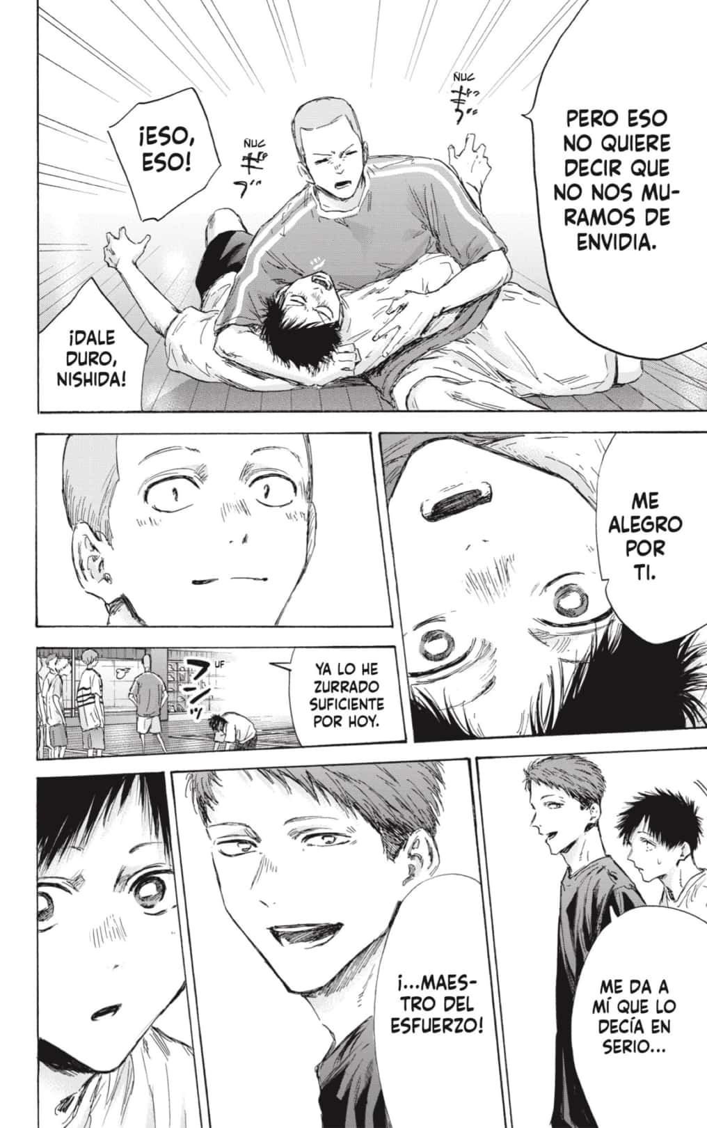 Ao no Hako capítulo 151 página 8