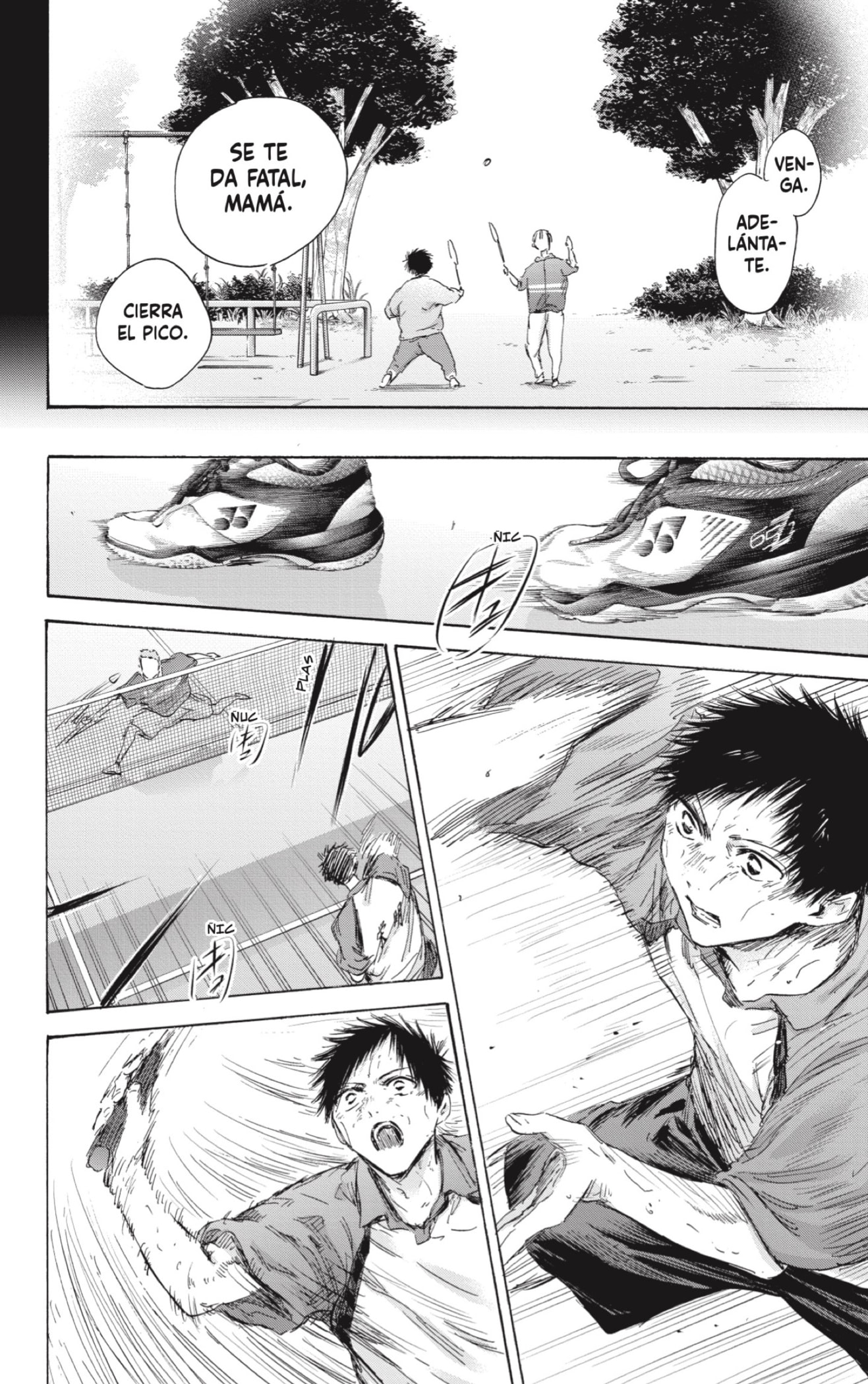 Ao no Hako capítulo 153 página 10