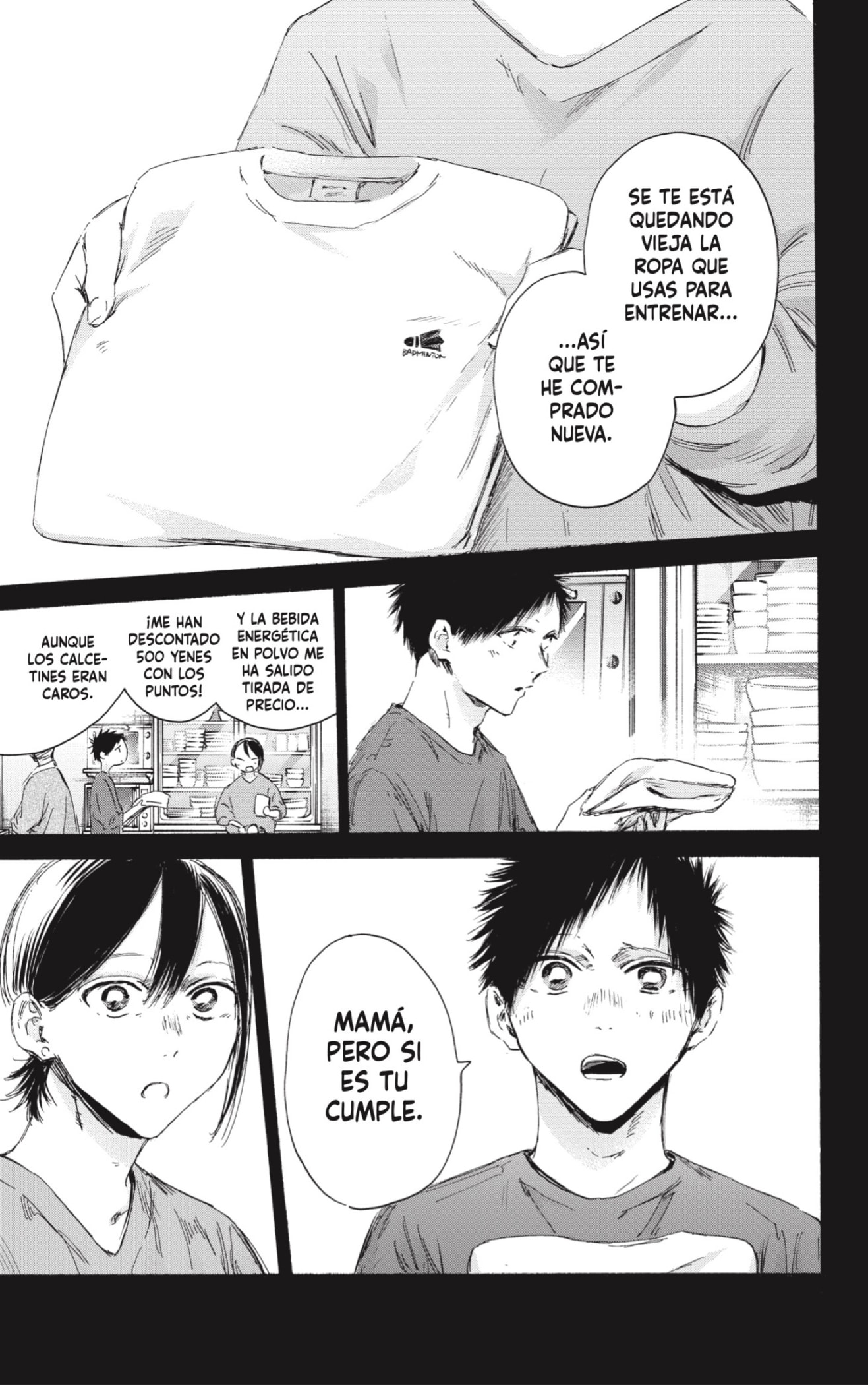 Ao no Hako capítulo 153 página 15