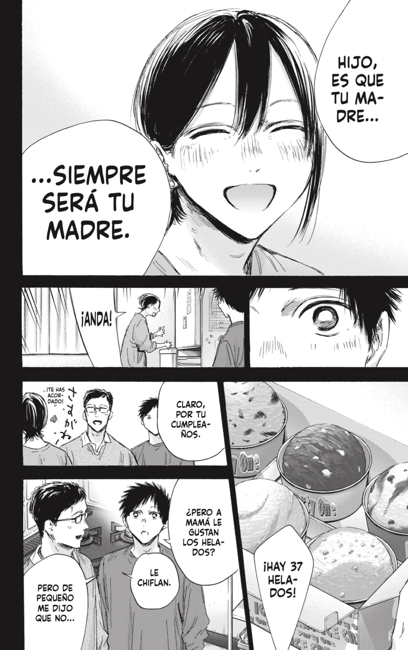 Ao no Hako capítulo 153 página 16