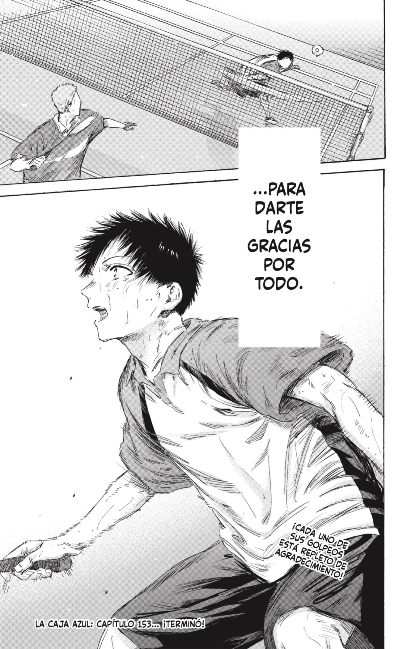 Ao no Hako capítulo 153 página 19