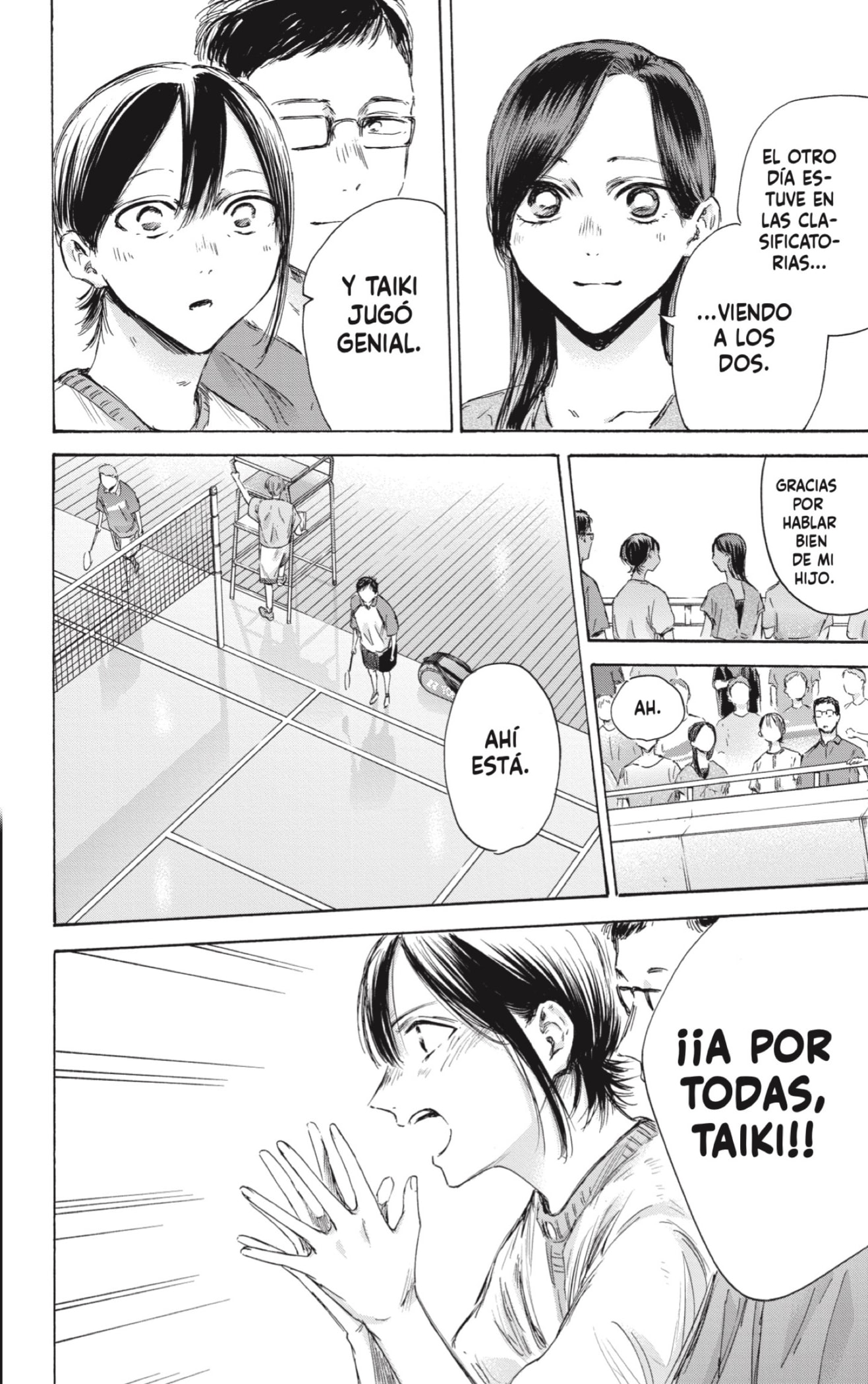 Ao no Hako capítulo 153 página 2