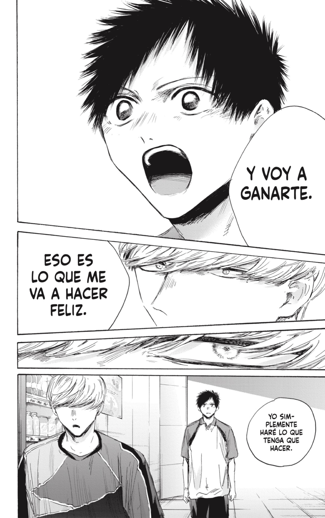 Ao no Hako capítulo 155 página 6