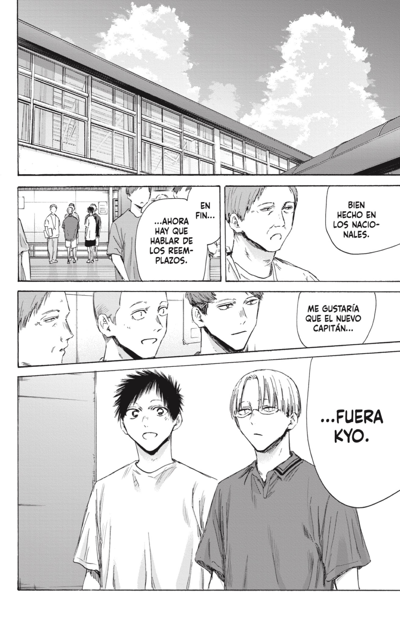 Ao no Hako capítulo 156 página 10
