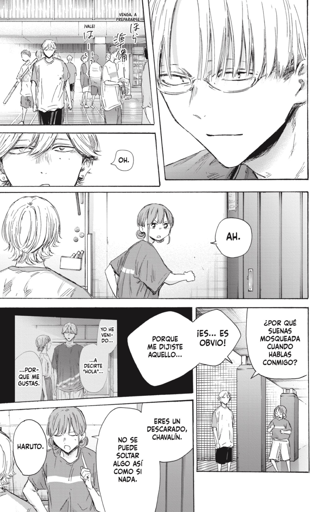 Ao no Hako capítulo 156 página 13
