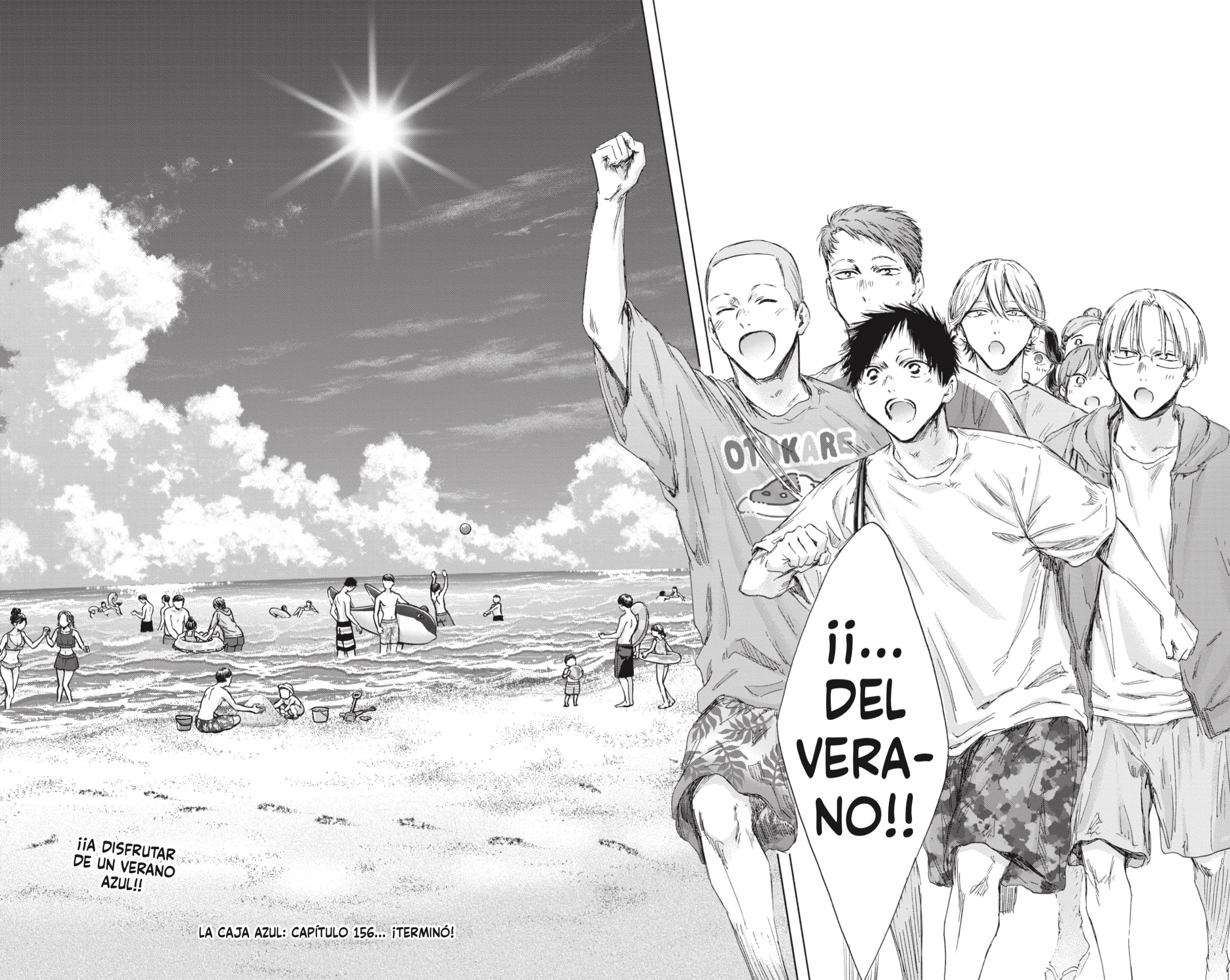 Ao no Hako capítulo 156 página 18
