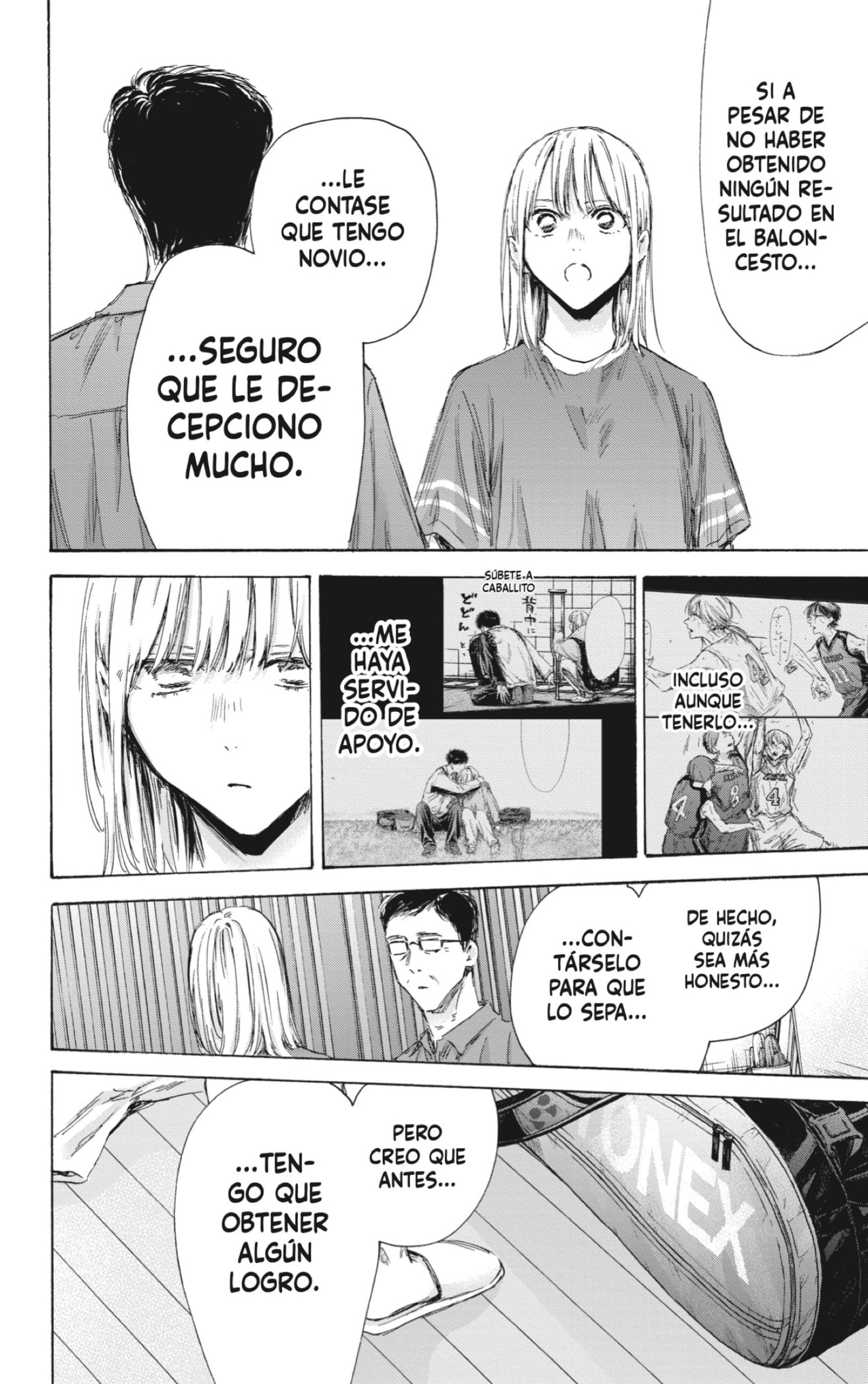 Ao no Hako capítulo 156 página 6