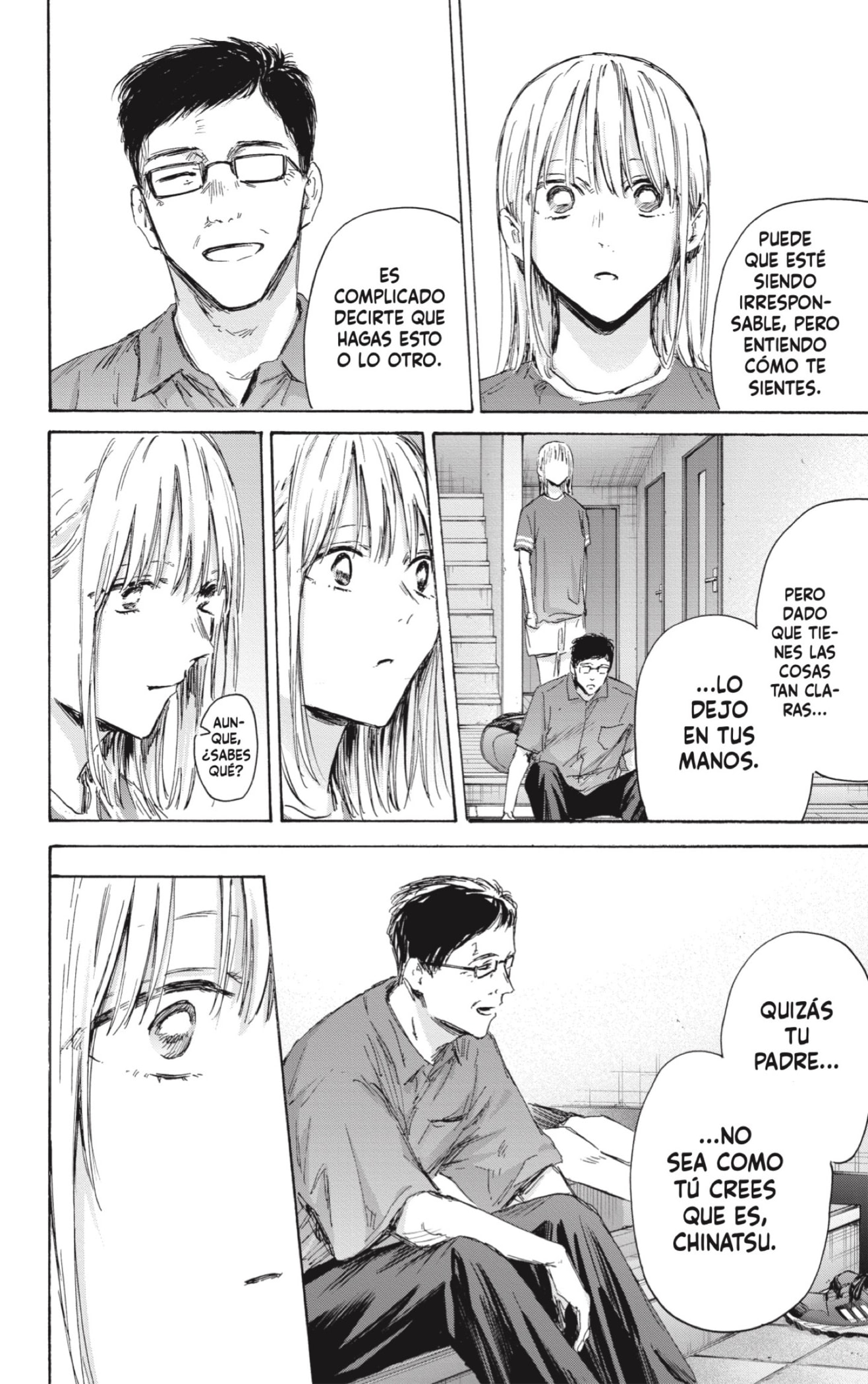 Ao no Hako capítulo 156 página 8
