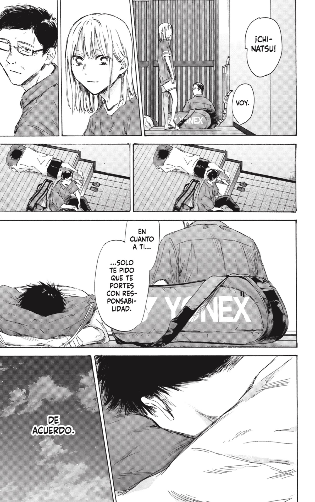 Ao no Hako capítulo 156 página 9