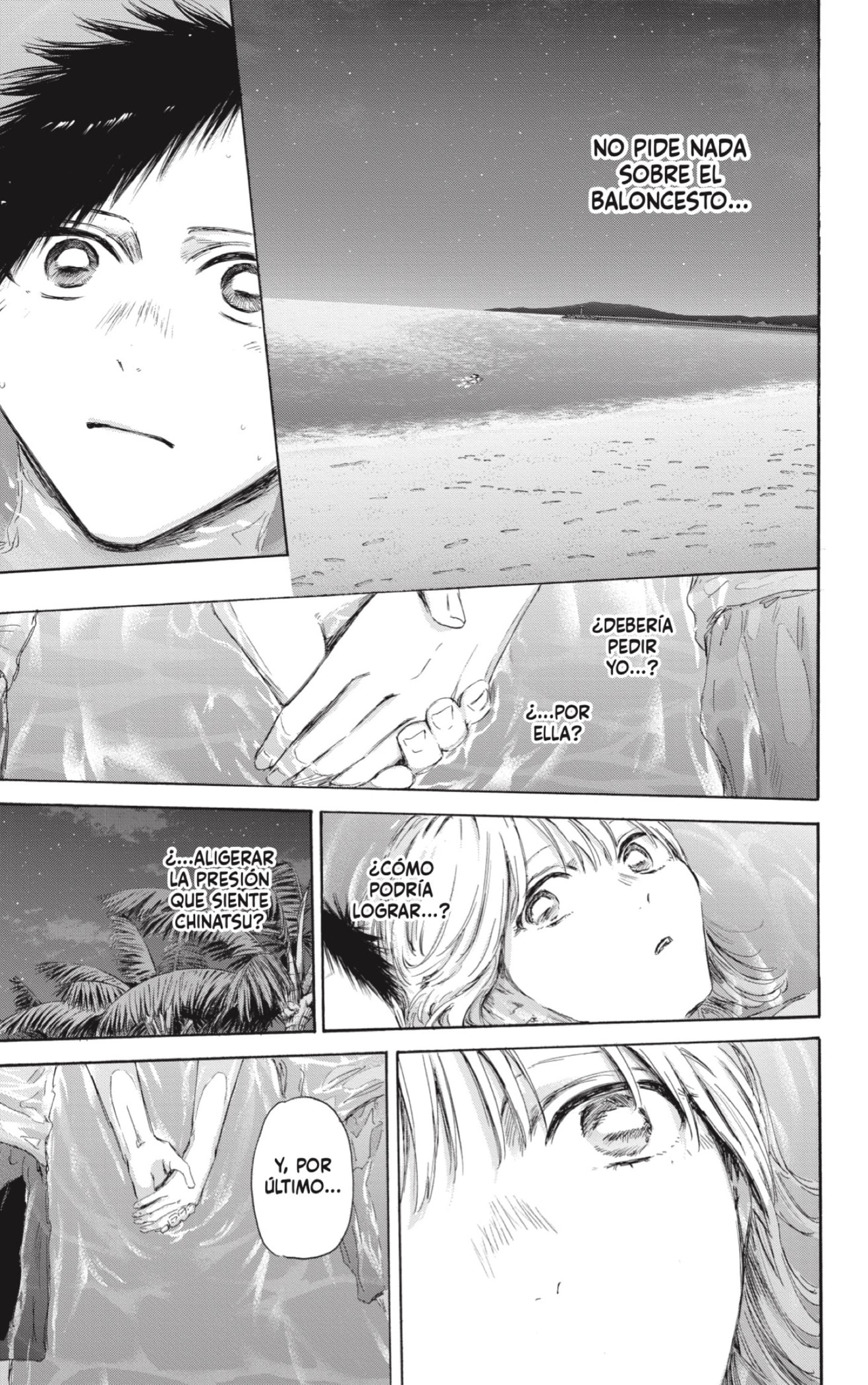 Ao no Hako capítulo 160 página 9