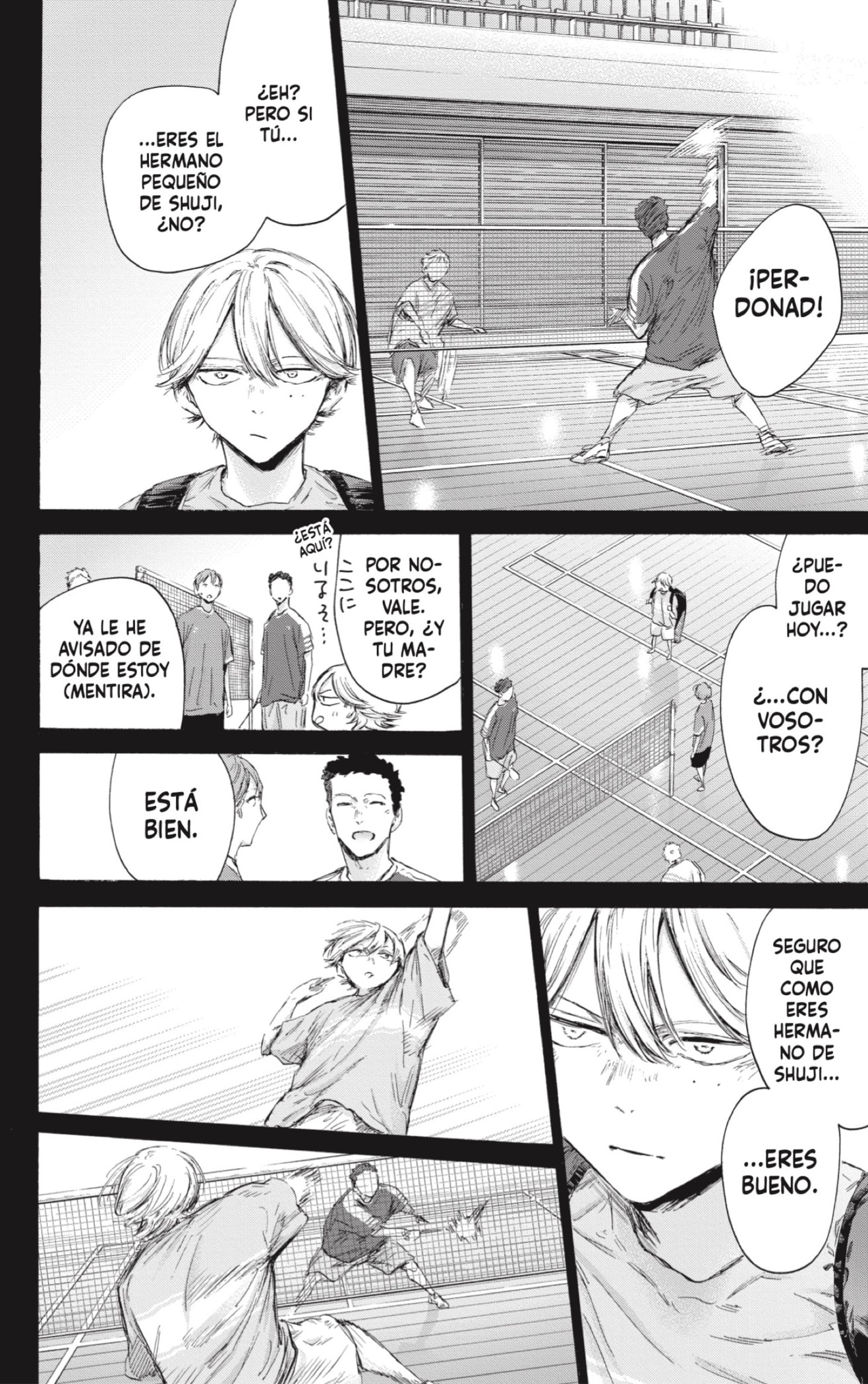 Ao no Hako capítulo 164 página 10