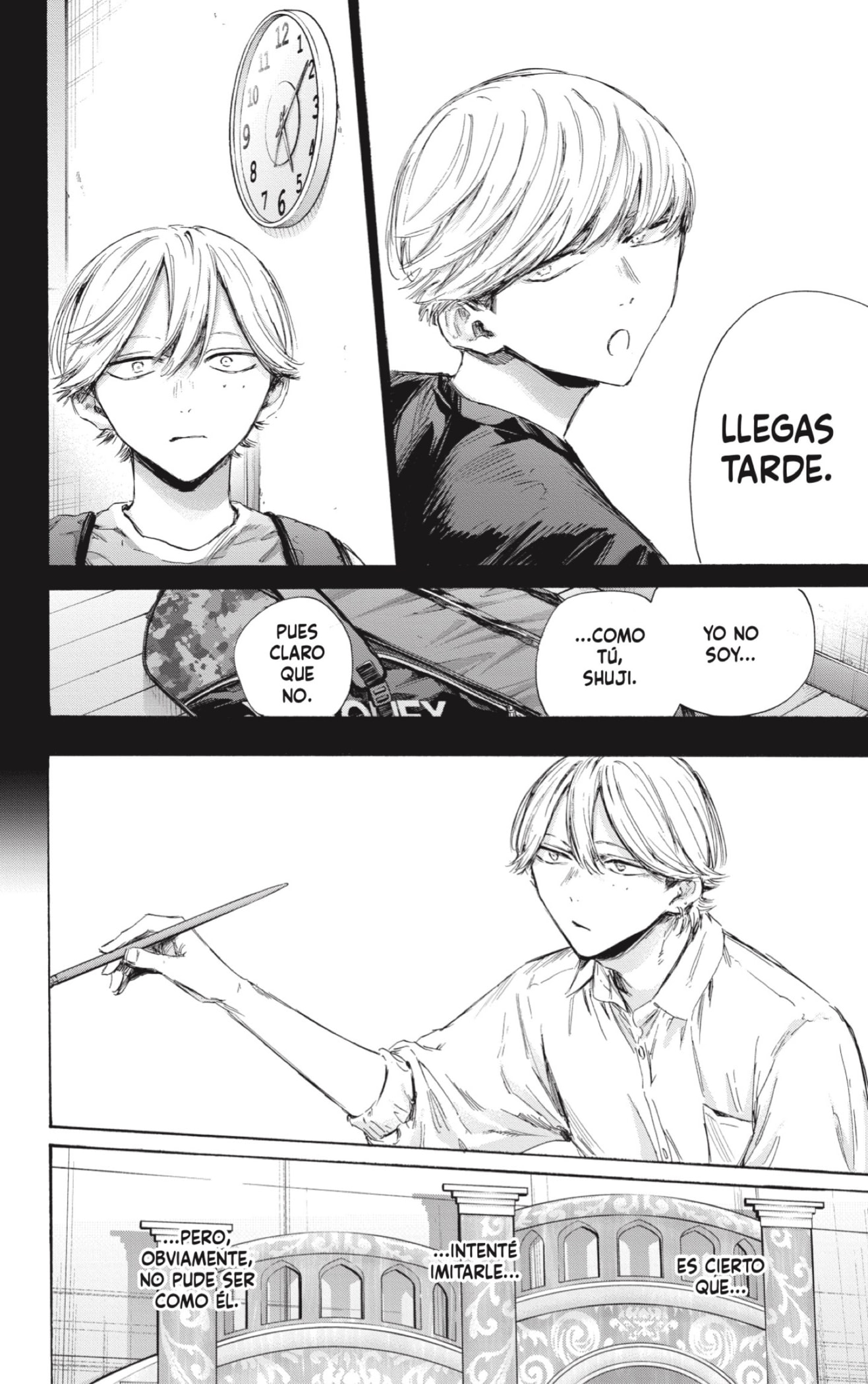 Ao no Hako capítulo 164 página 12