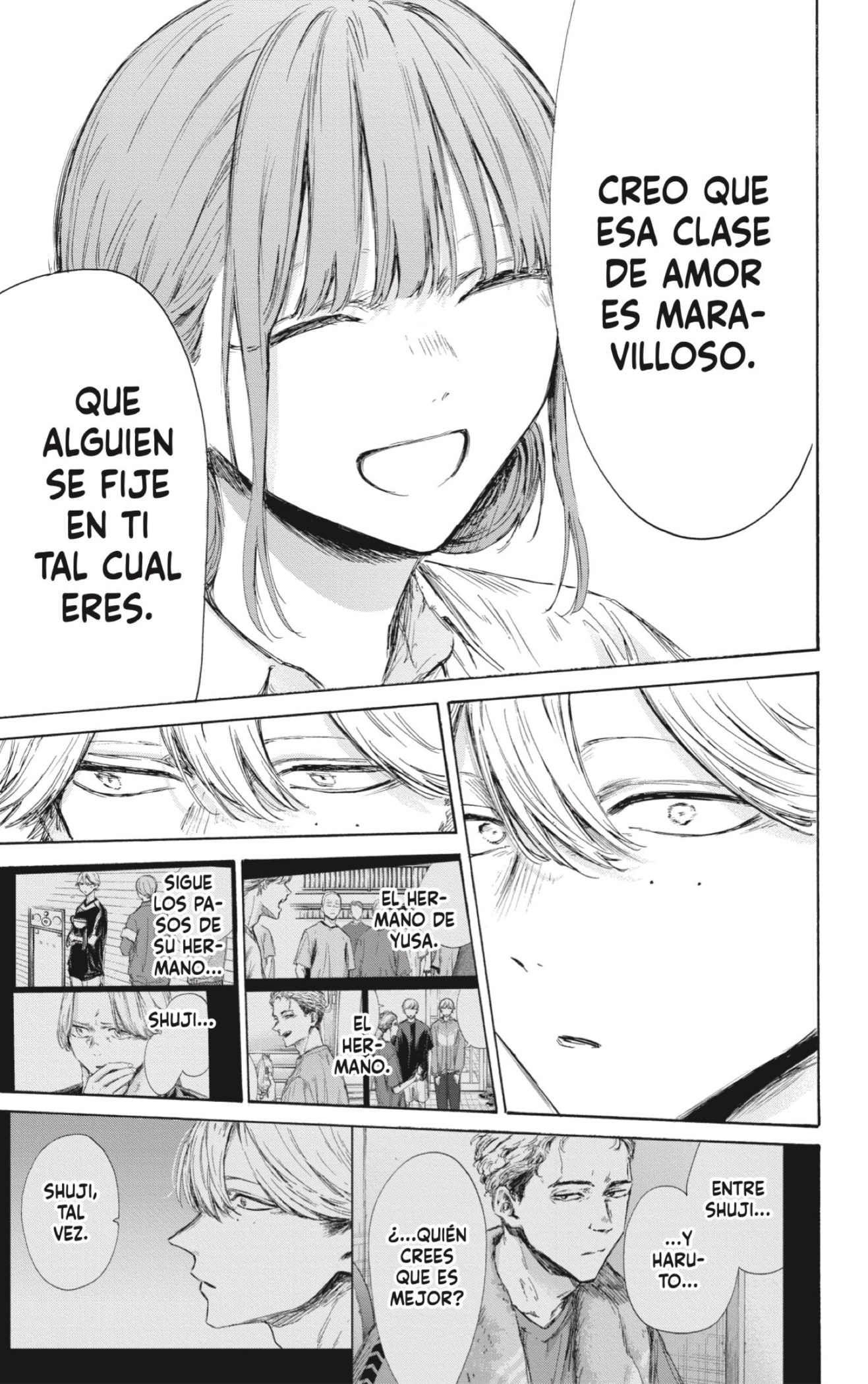 Ao no Hako capítulo 164 página 15