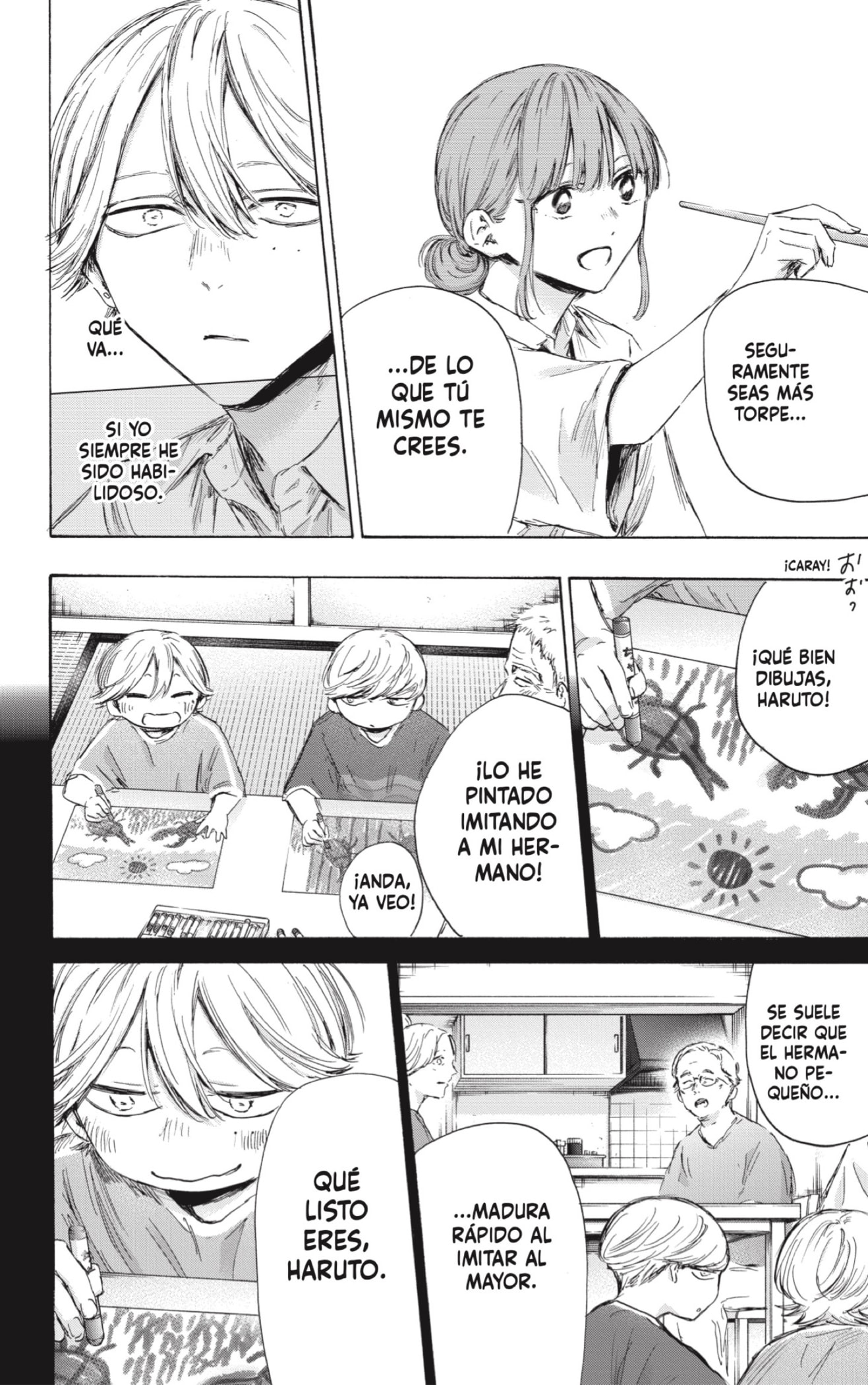 Ao no Hako capítulo 164 página 4