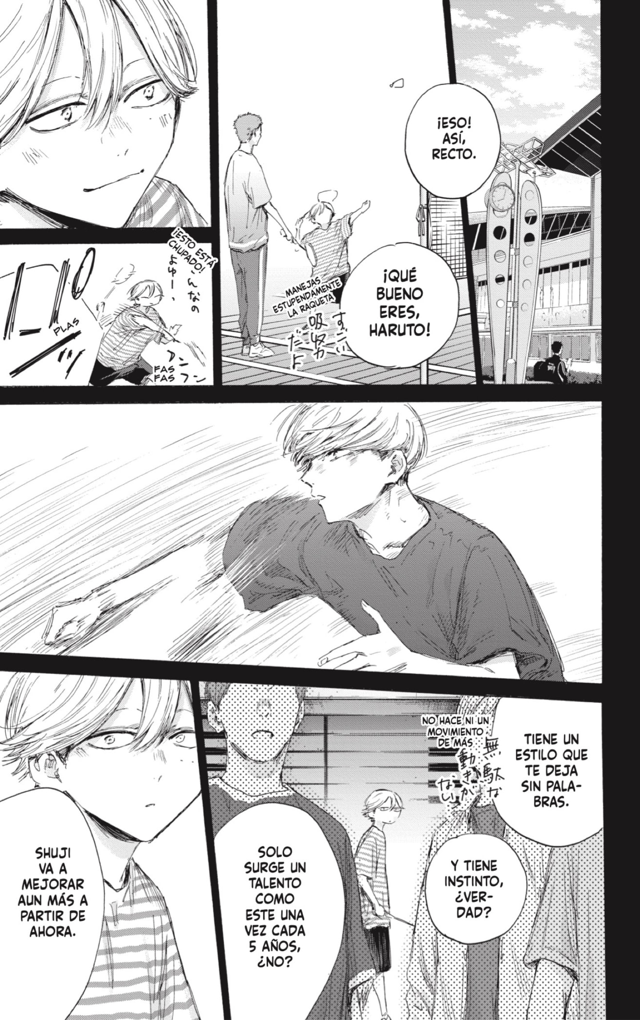 Ao no Hako capítulo 164 página 5