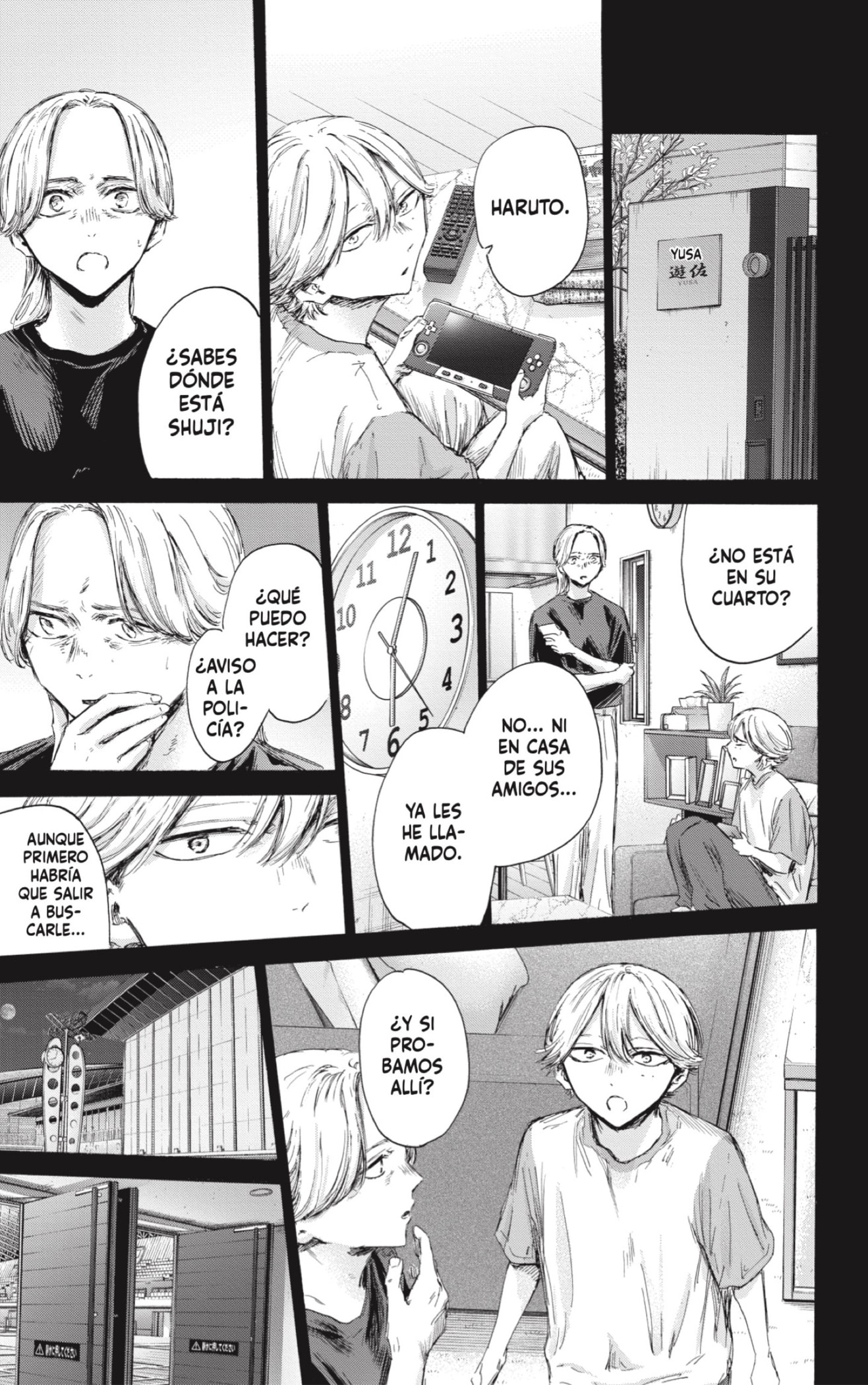Ao no Hako capítulo 164 página 7