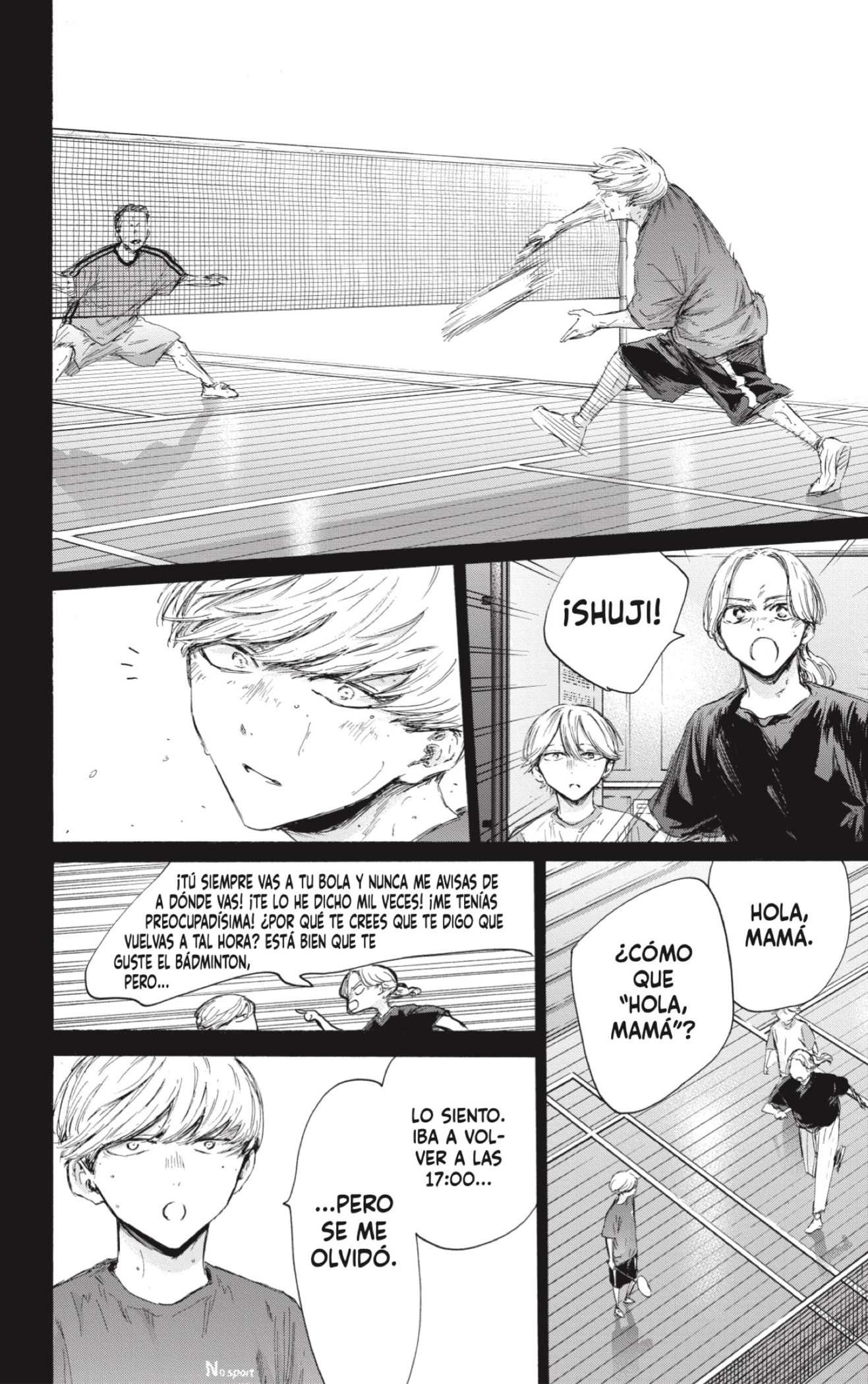 Ao no Hako capítulo 164 página 8