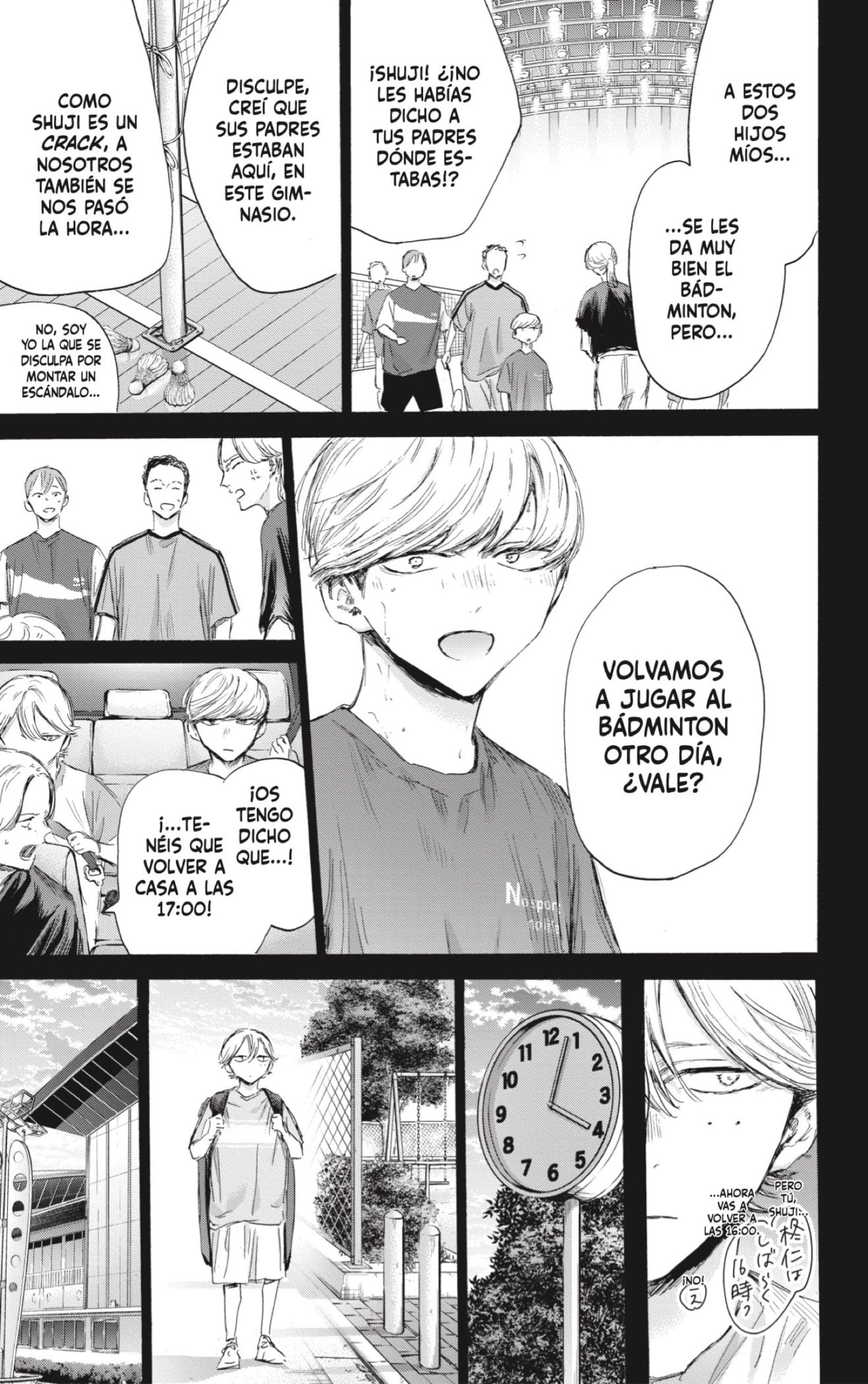 Ao no Hako capítulo 164 página 9