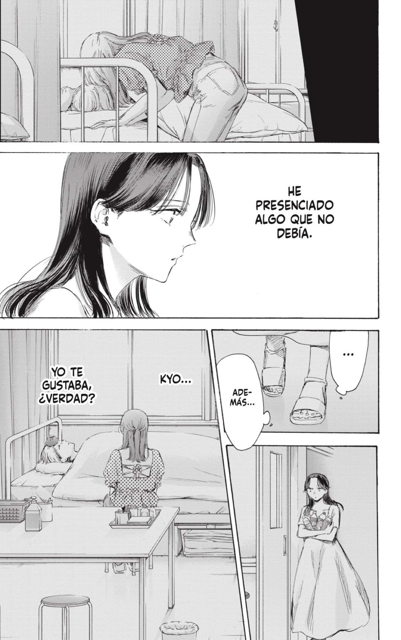 Ao no Hako capítulo 168 página 3