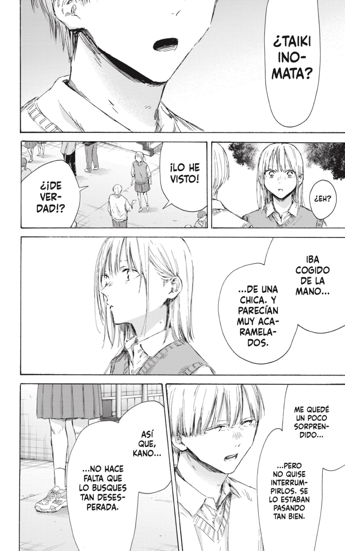 Ao no Hako capítulo 169 página 8