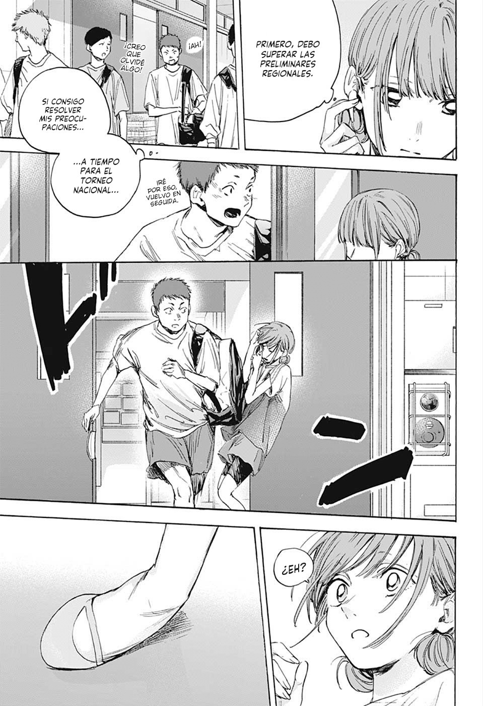 Ao no Hako capítulo 17 página 14