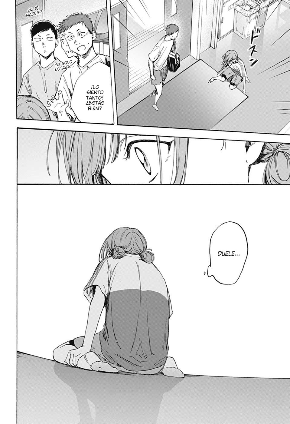 Ao no Hako capítulo 17 página 15
