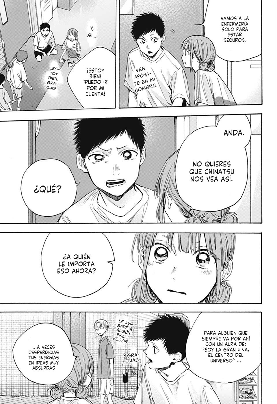 Ao no Hako capítulo 17 página 18