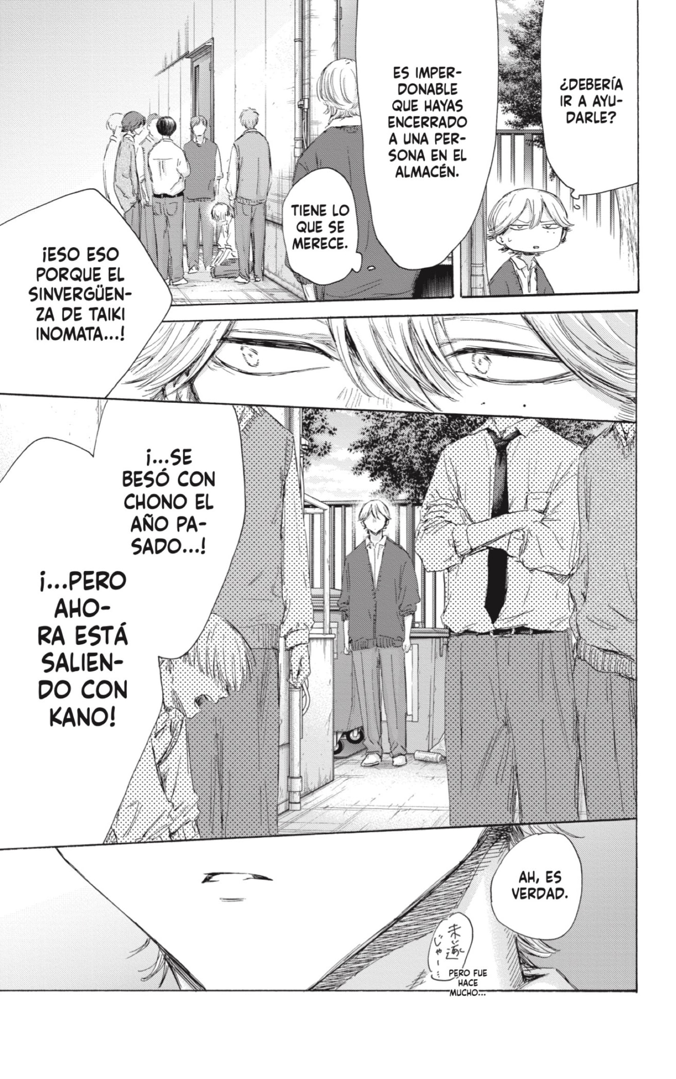 Ao no Hako capítulo 170 página 3