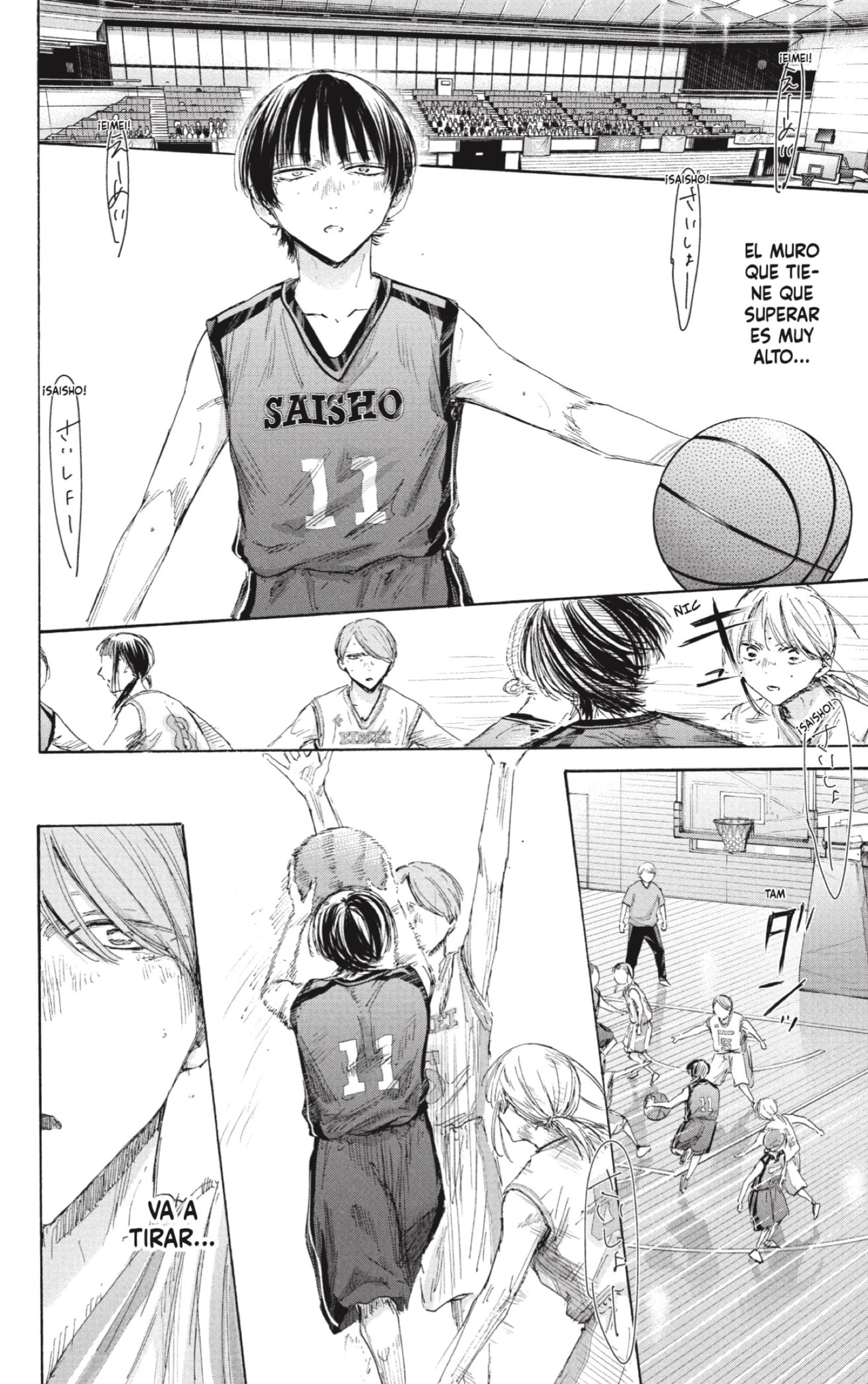 Ao no Hako capítulo 179 página 2