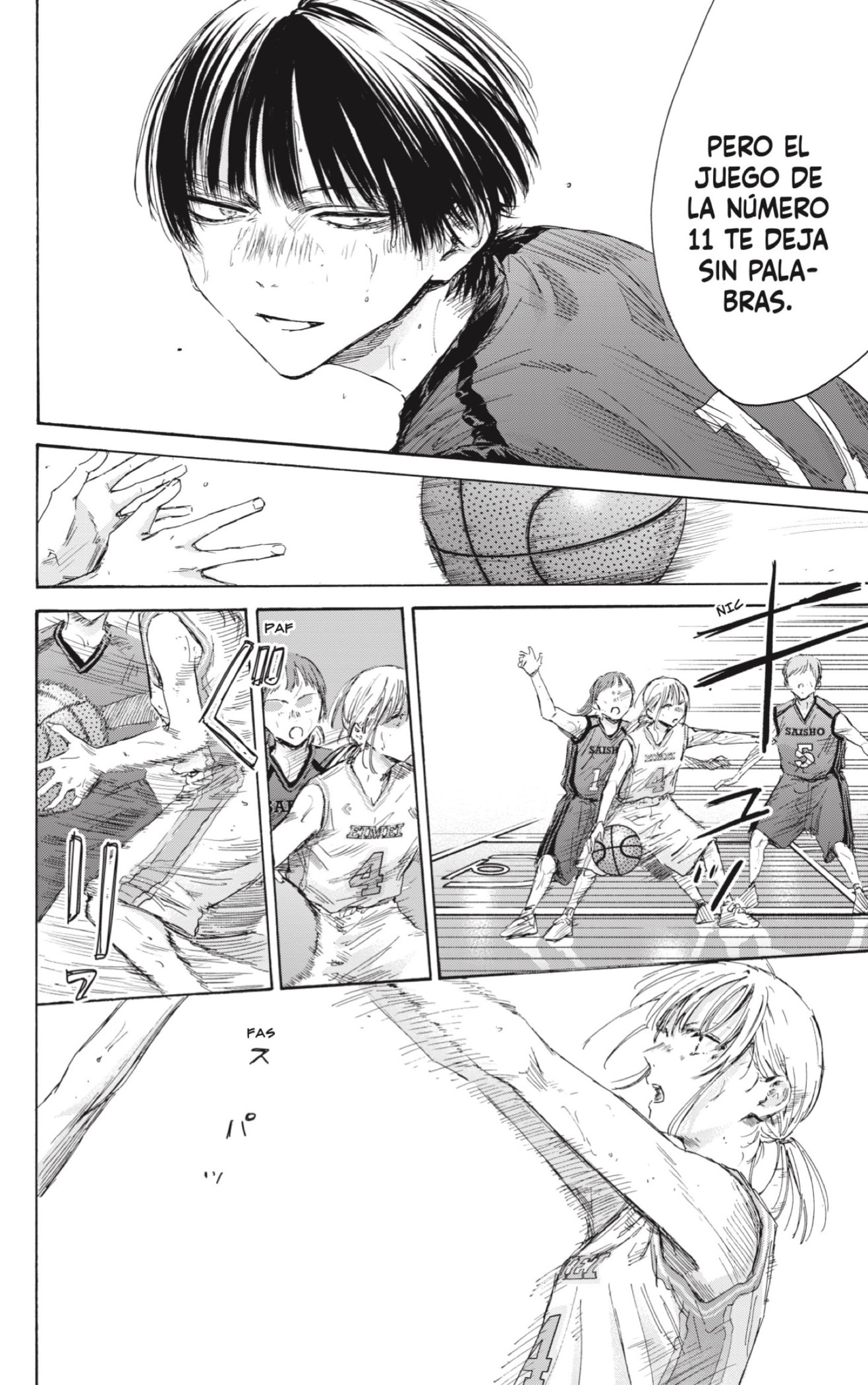 Ao no Hako capítulo 179 página 4