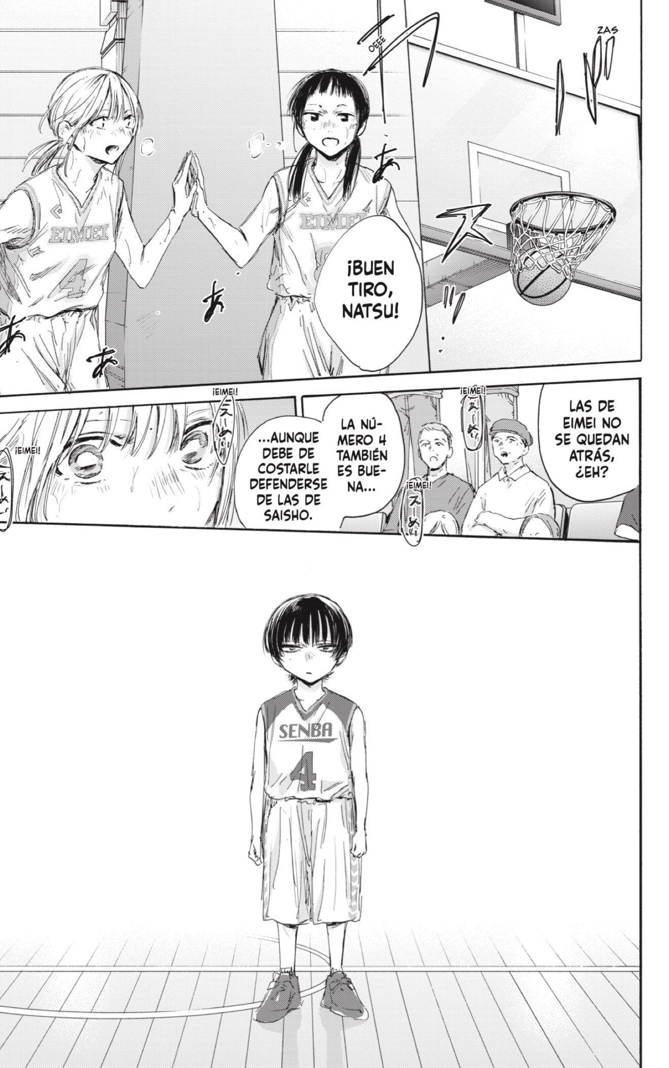 Ao no Hako capítulo 179 página 5