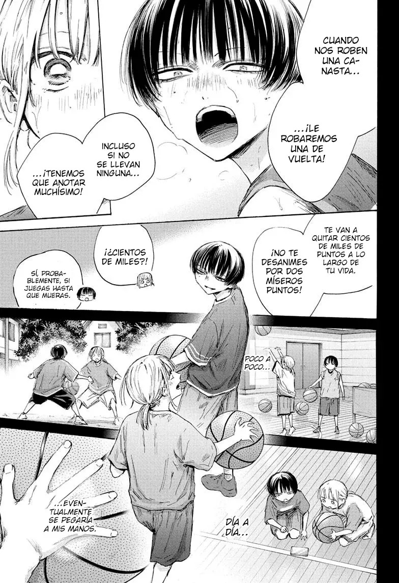 Ao no Hako capítulo 180 página 14