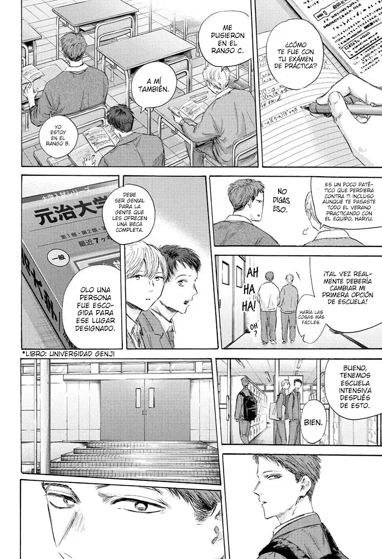 Ao no Hako capítulo 180 página 3