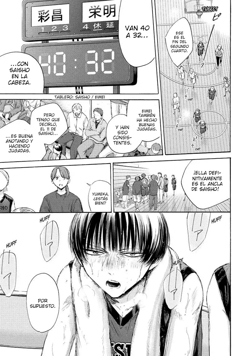 Ao no Hako capítulo 180 página 6