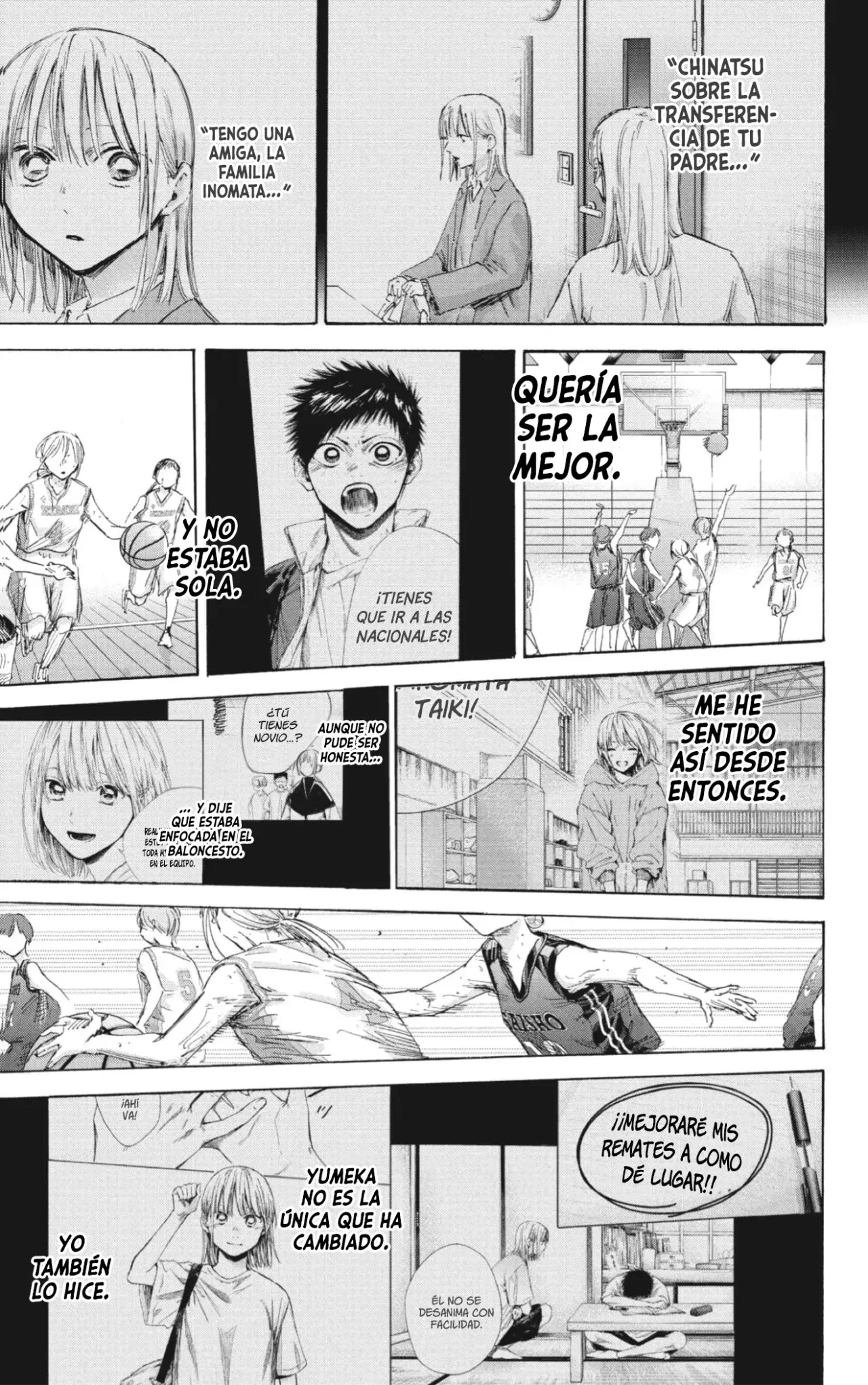 Ao no Hako capítulo 181 página 10