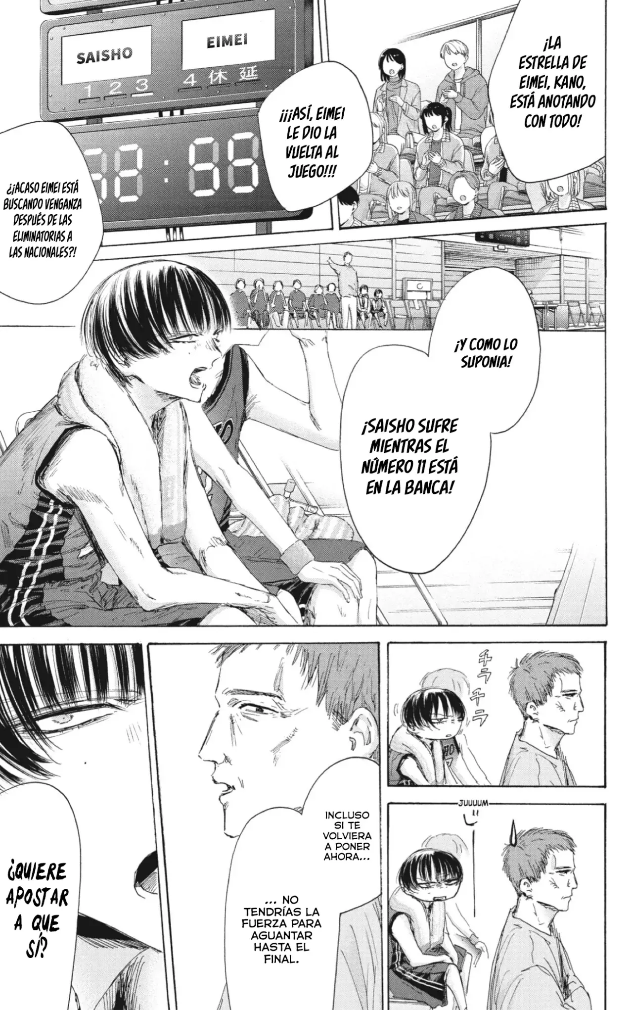Ao no Hako capítulo 181 página 13