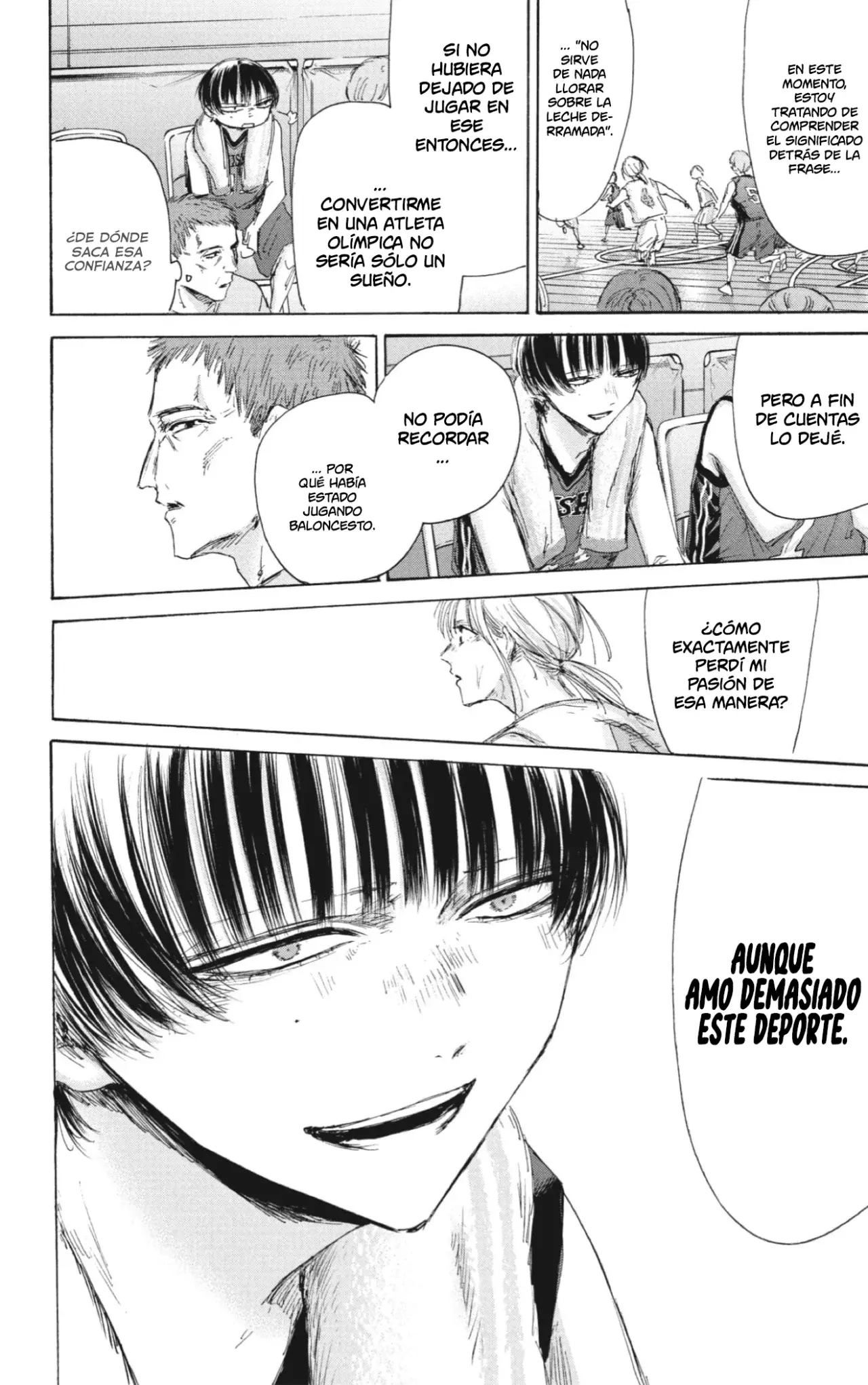 Ao no Hako capítulo 181 página 14