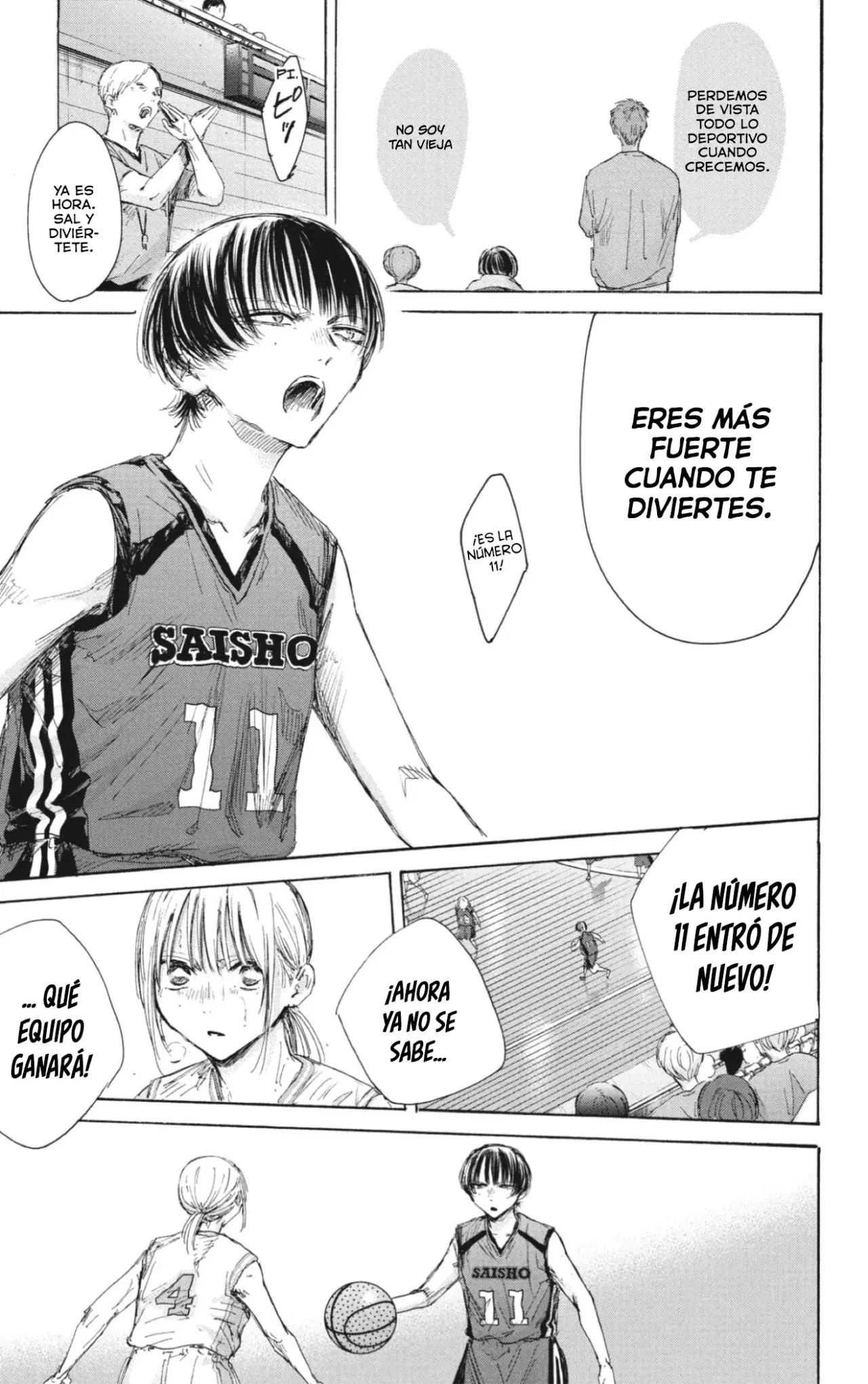 Ao no Hako capítulo 181 página 15