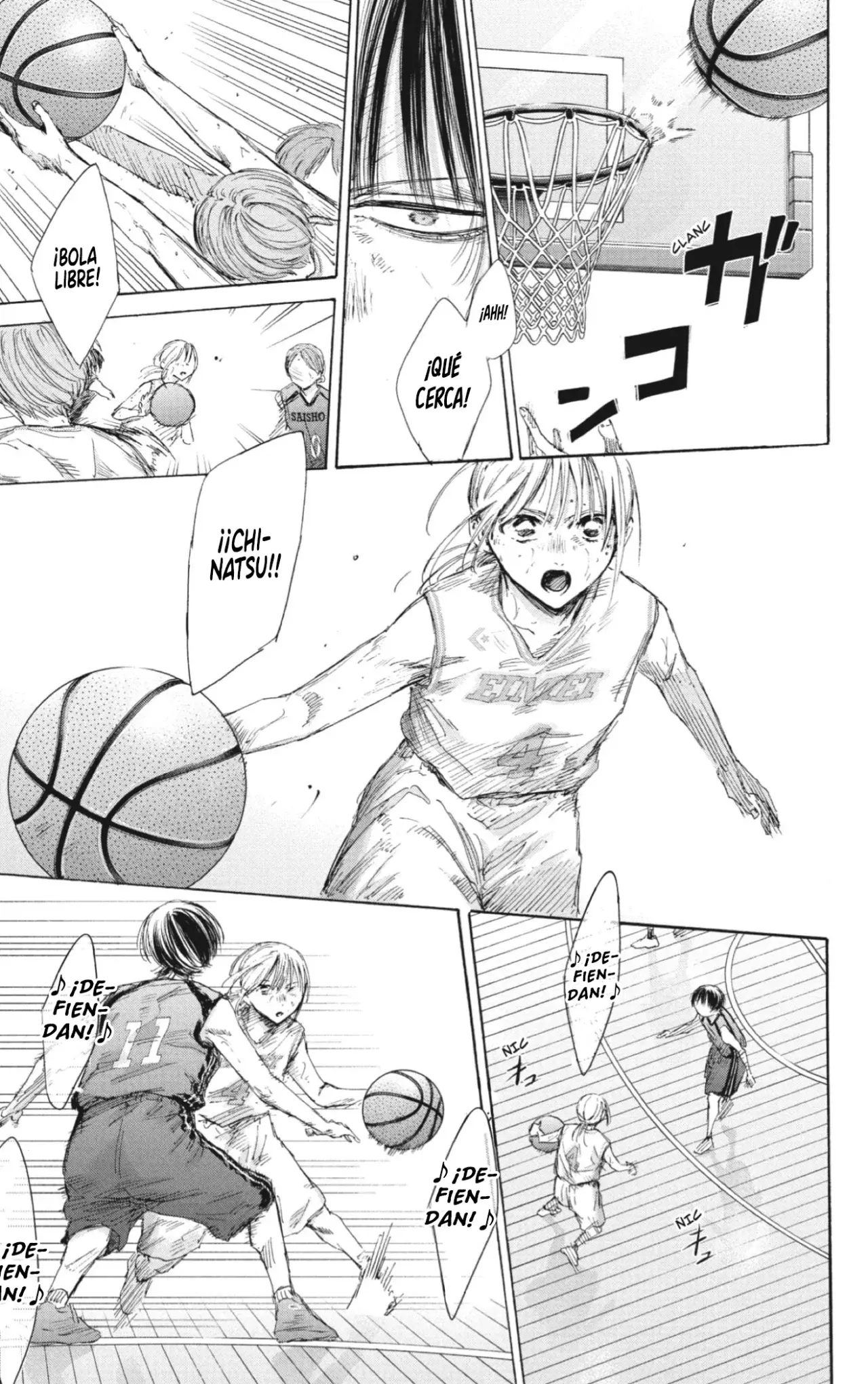 Ao no Hako capítulo 181 página 17
