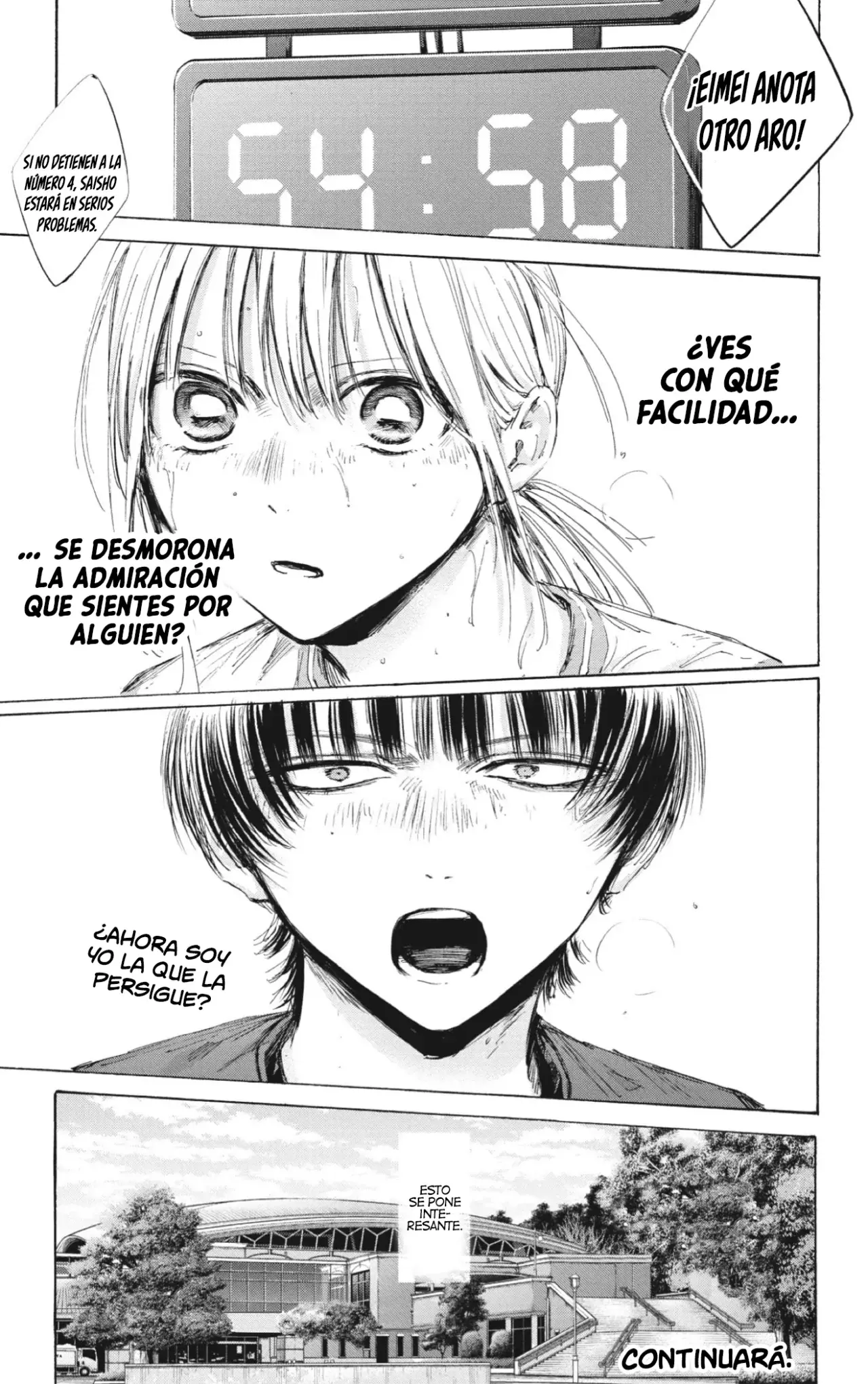 Ao no Hako capítulo 181 página 19