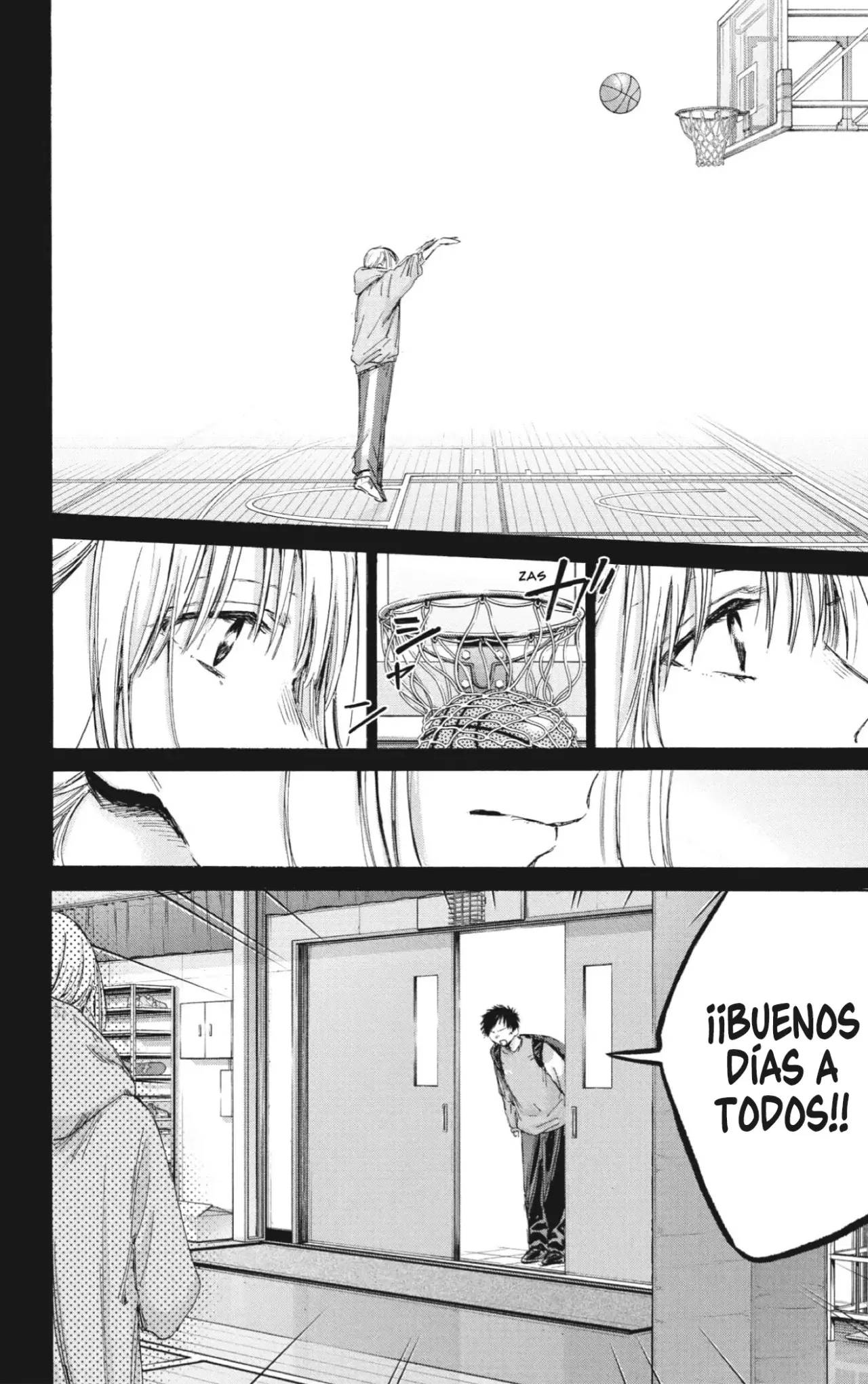 Ao no Hako capítulo 181 página 5