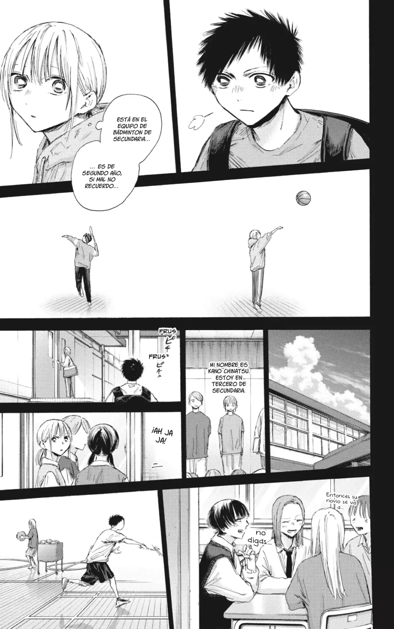 Ao no Hako capítulo 181 página 6