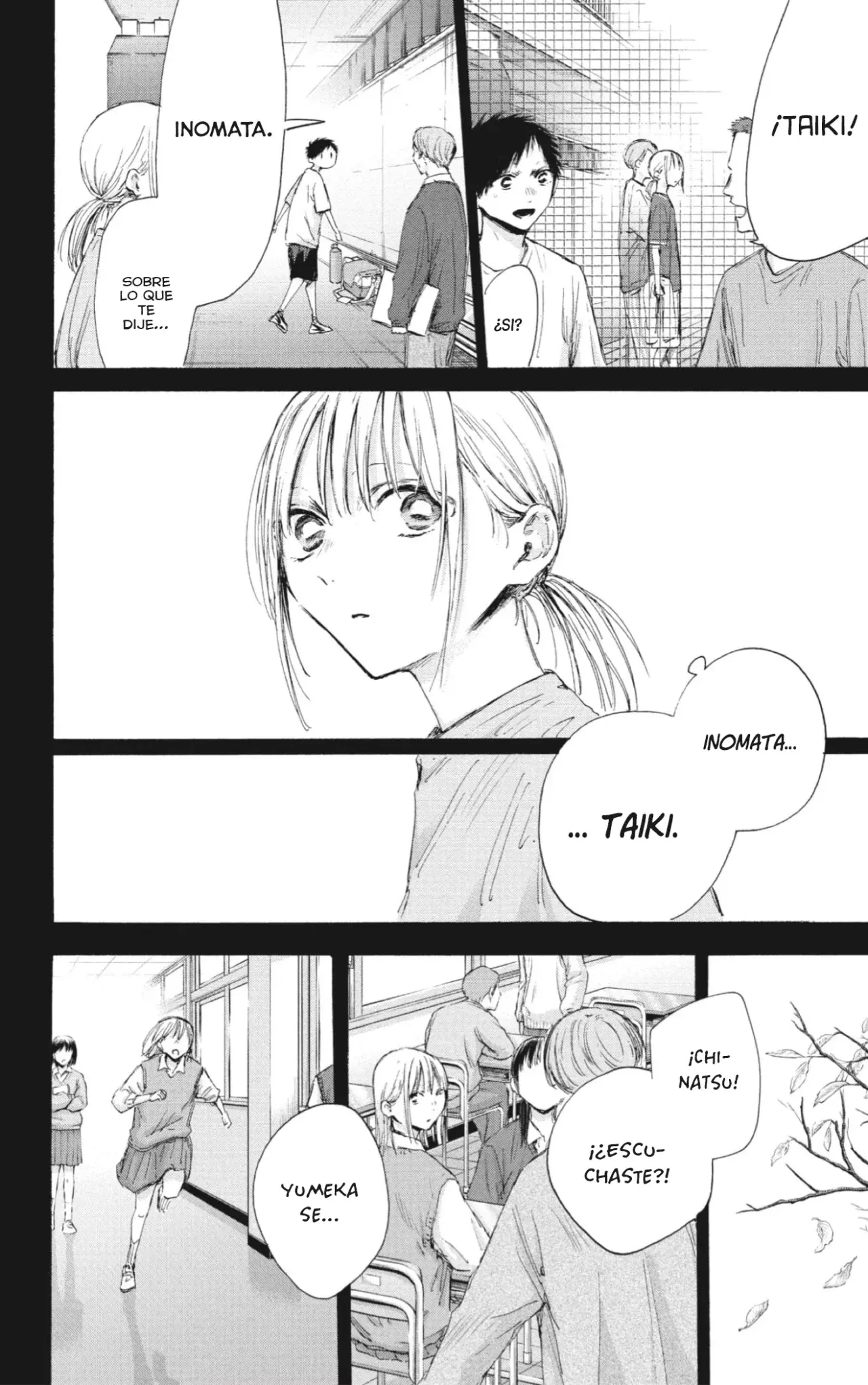 Ao no Hako capítulo 181 página 7