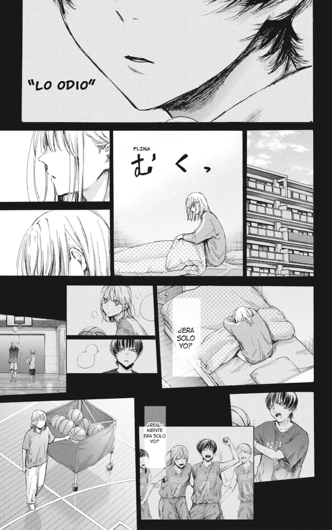 Ao no Hako capítulo 181 página 8