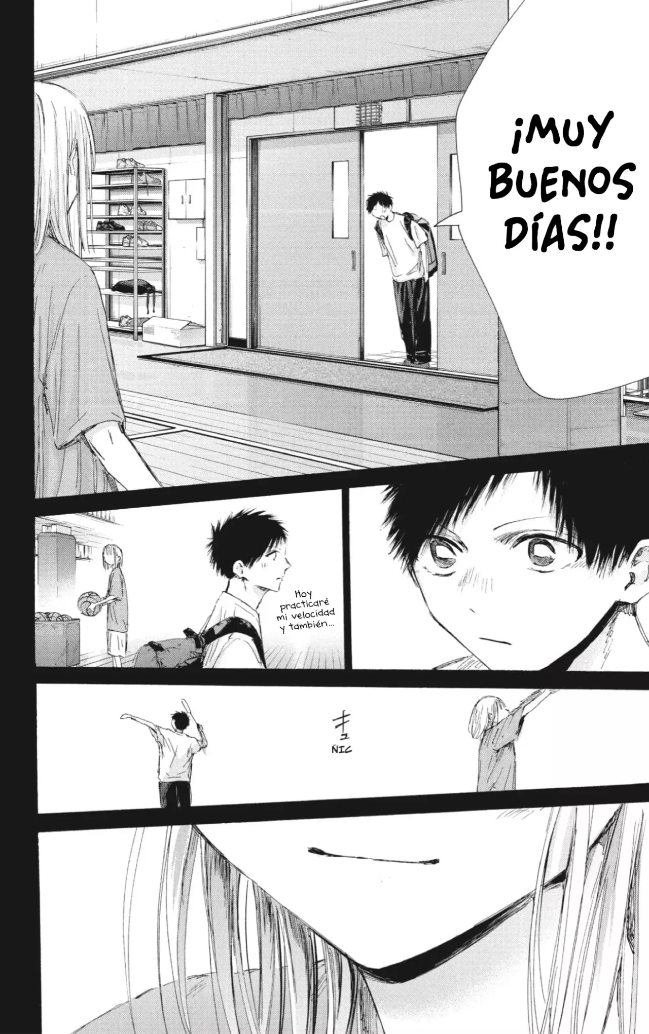 Ao no Hako capítulo 181 página 9