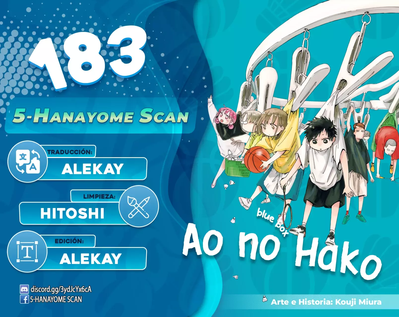 Ao no Hako capítulo 183 página 1