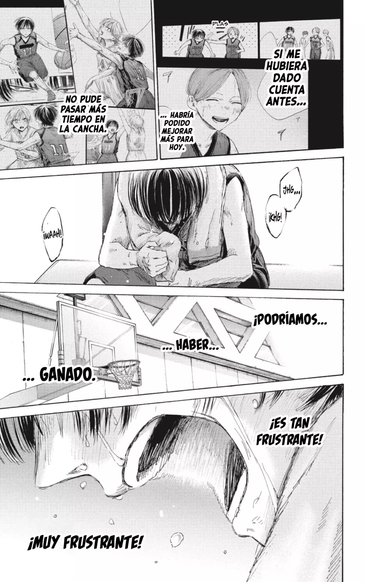 Ao no Hako capítulo 183 página 10