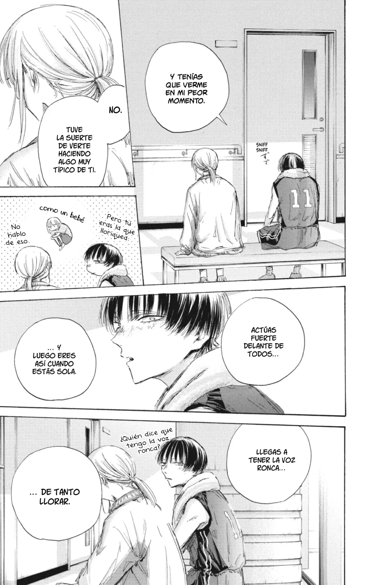 Ao no Hako capítulo 183 página 12
