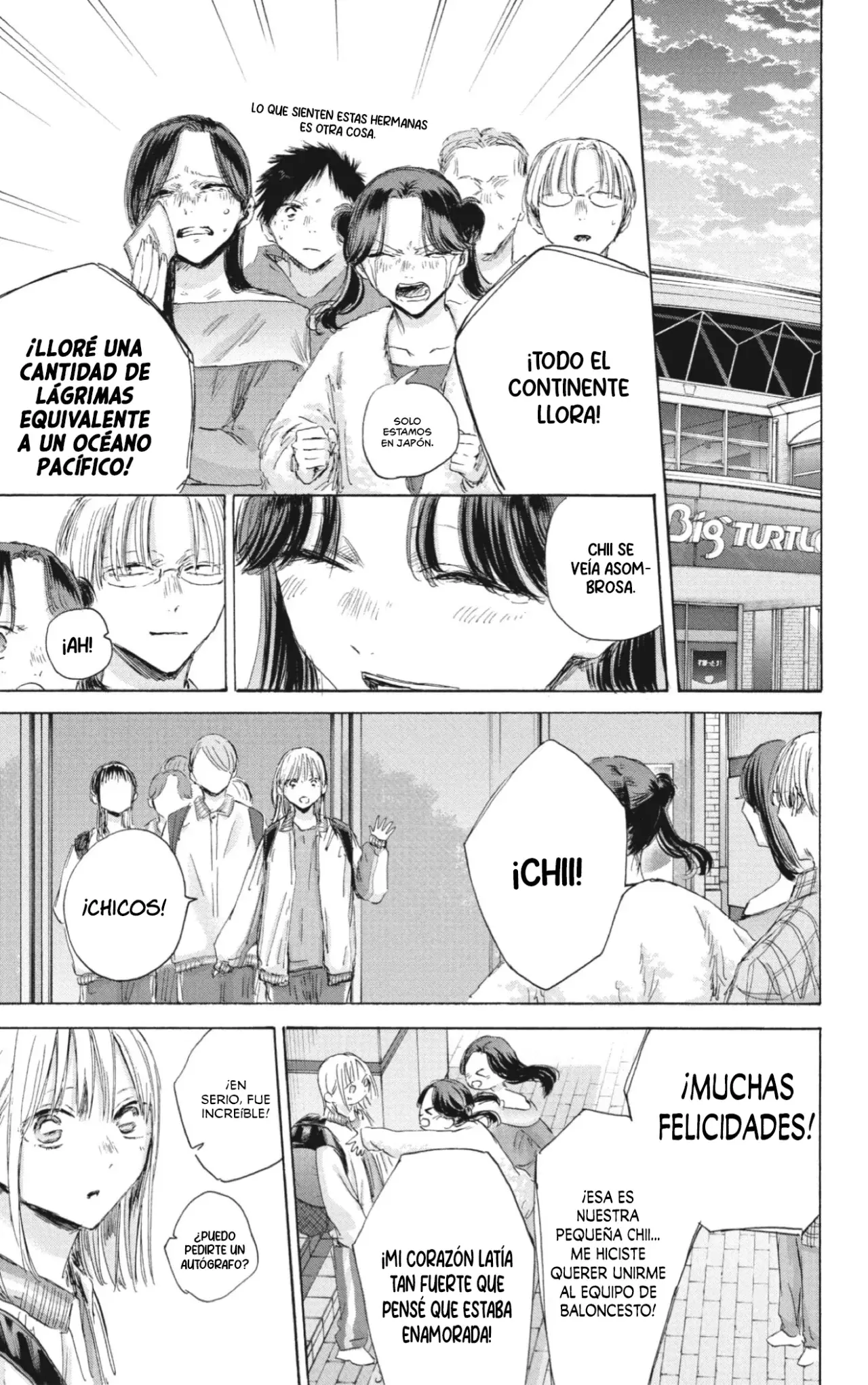 Ao no Hako capítulo 183 página 16