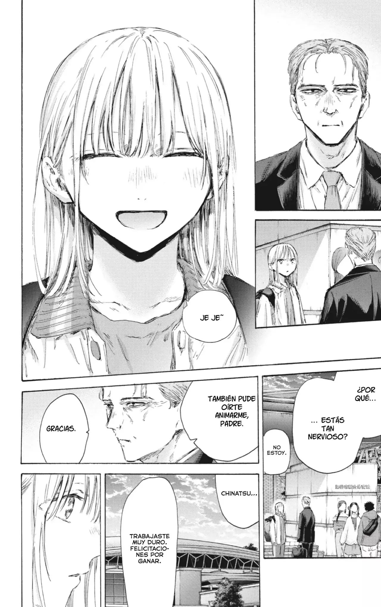 Ao no Hako capítulo 183 página 17